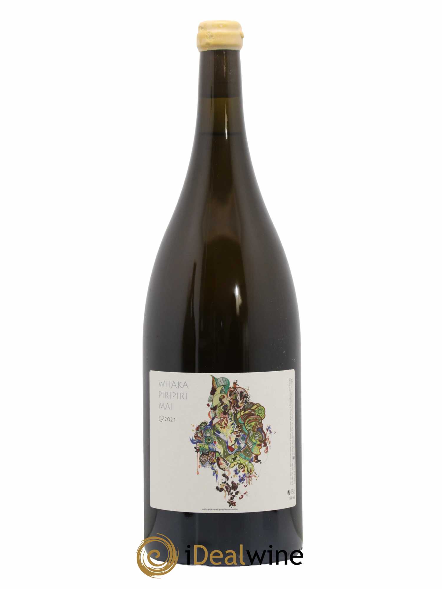 Vin de France Whaka Piripiri Mai Clos des Plantes - Olivier Lejeune 2021 - Lot de 1 magnum - 0
