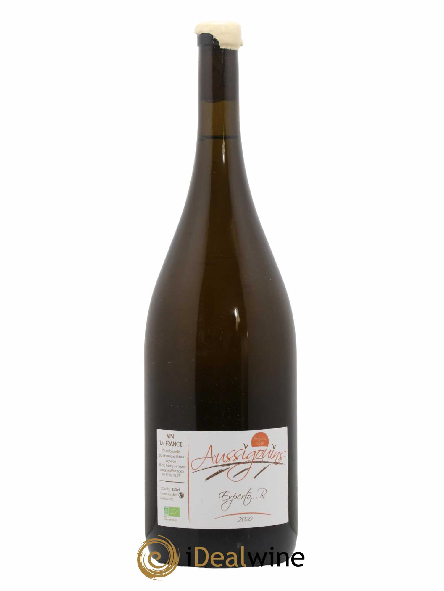 Vin de France Les Aussigouins Experto R Dominique Dufour 2020 - Lot de 1 magnum - 0