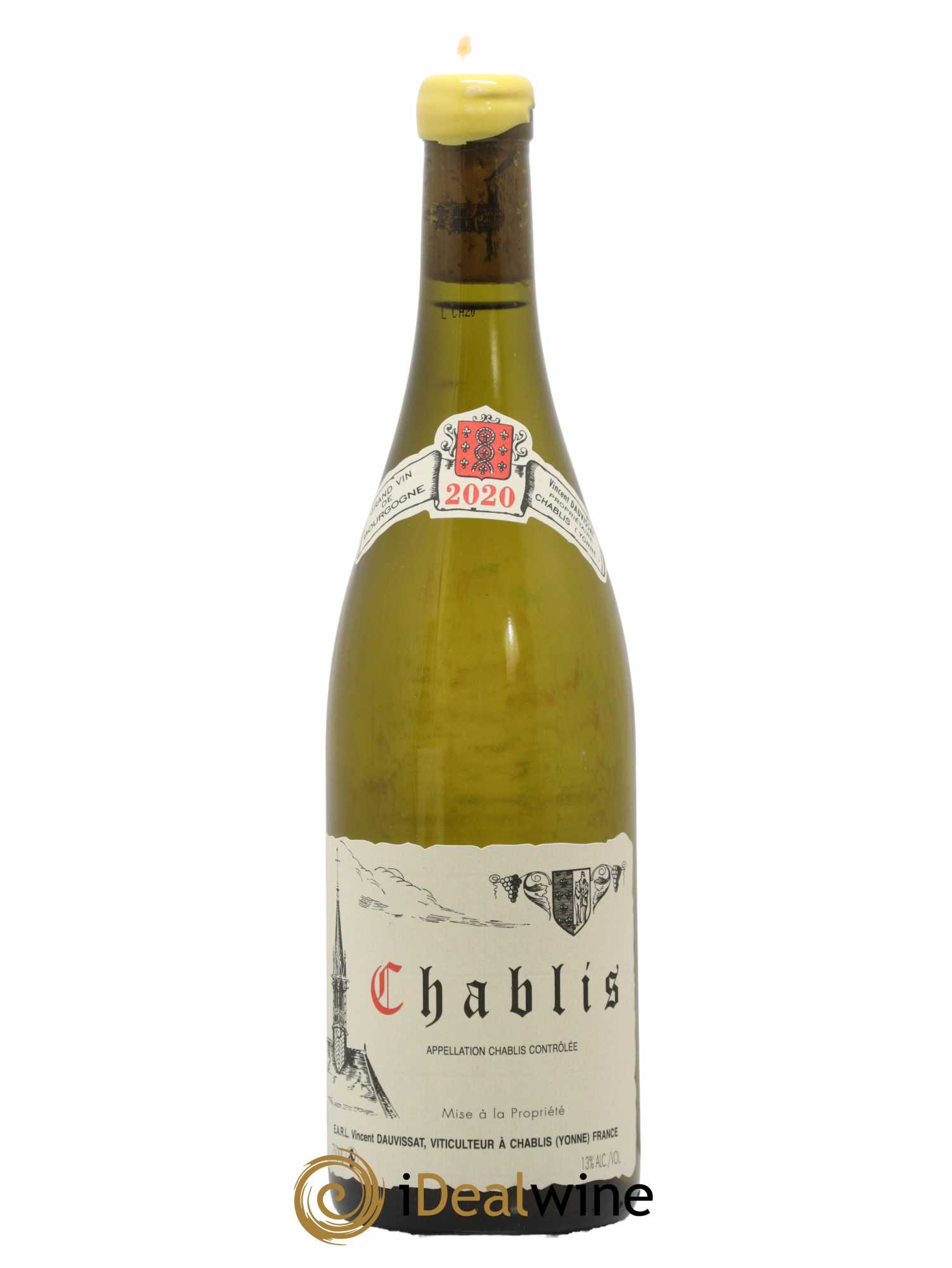 Chablis Vincent Dauvissat (Domaine) 2020 - Lot de 1 bouteille - 0