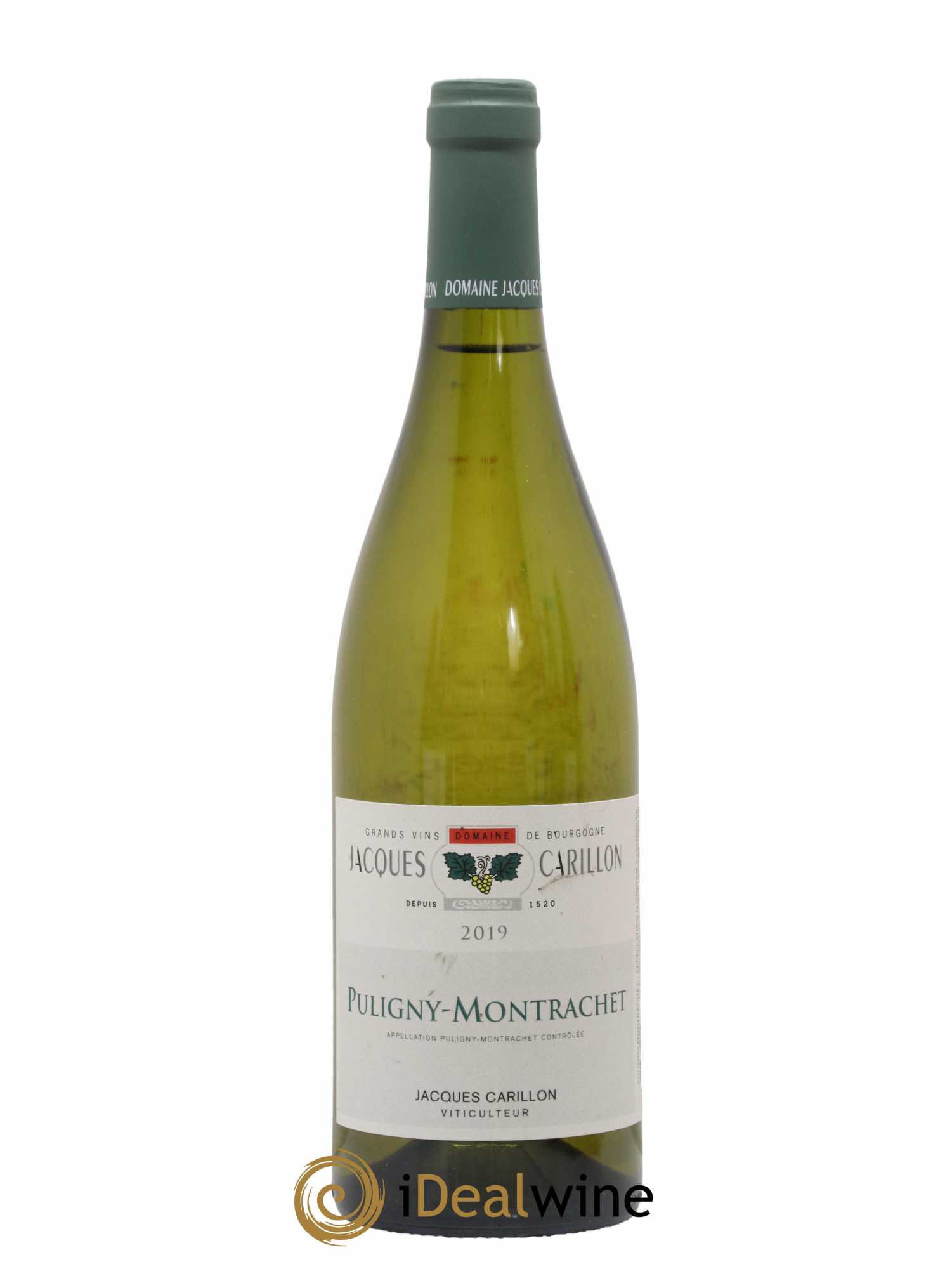 Puligny-Montrachet Jacques Carillon (Domaine) 2019 - Lot de 1 bouteille - 0