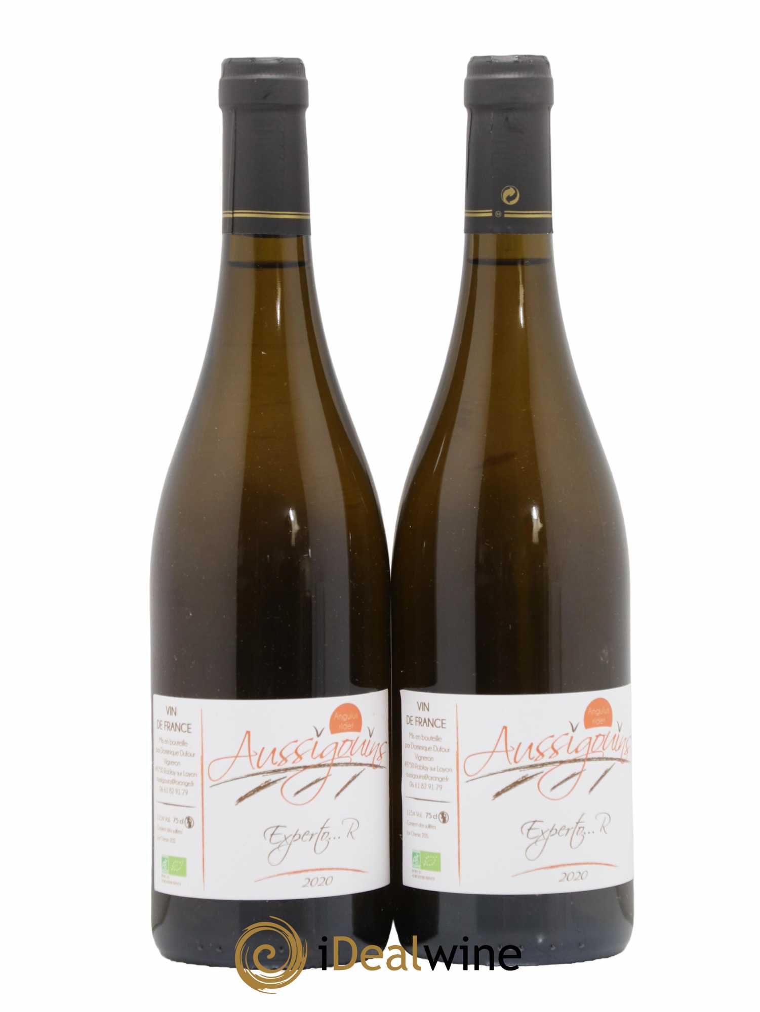 Vin de France Les Aussigouins Experto R Dominique Dufour 2020 - Lot de 2 bouteilles - 0