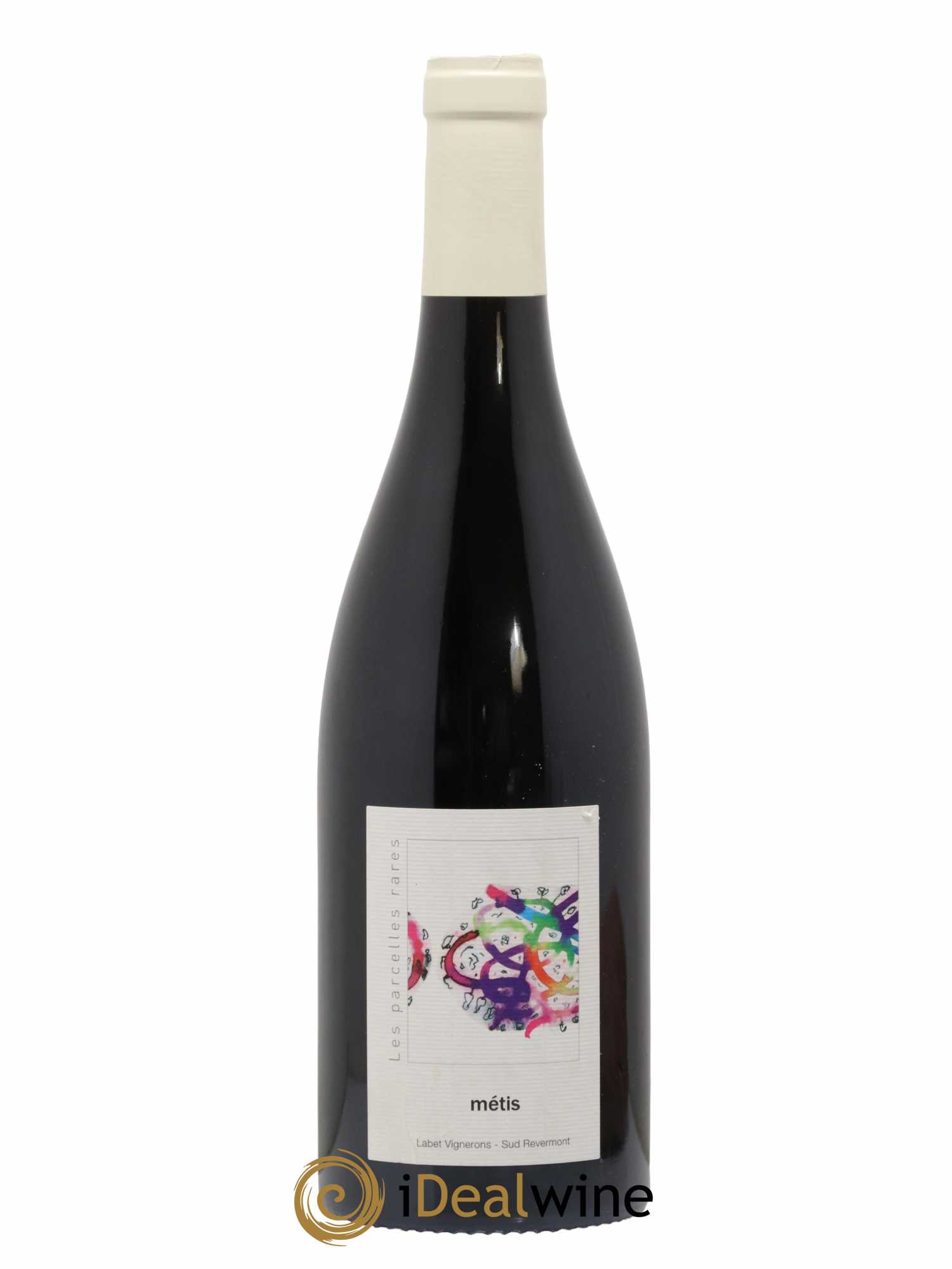 Vin de France Métis Romain - Julien - Charline Labet 2020 - Lot de 1 bouteille - 0