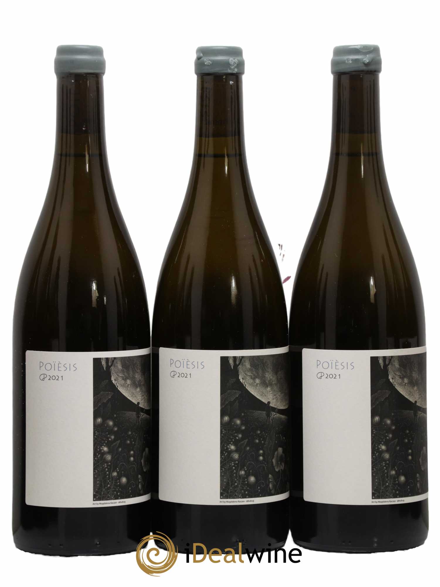Vin de France Poiesis Clos des Plantes - Olivier Lejeune 2021 - Lot de 3 bouteilles - 0
