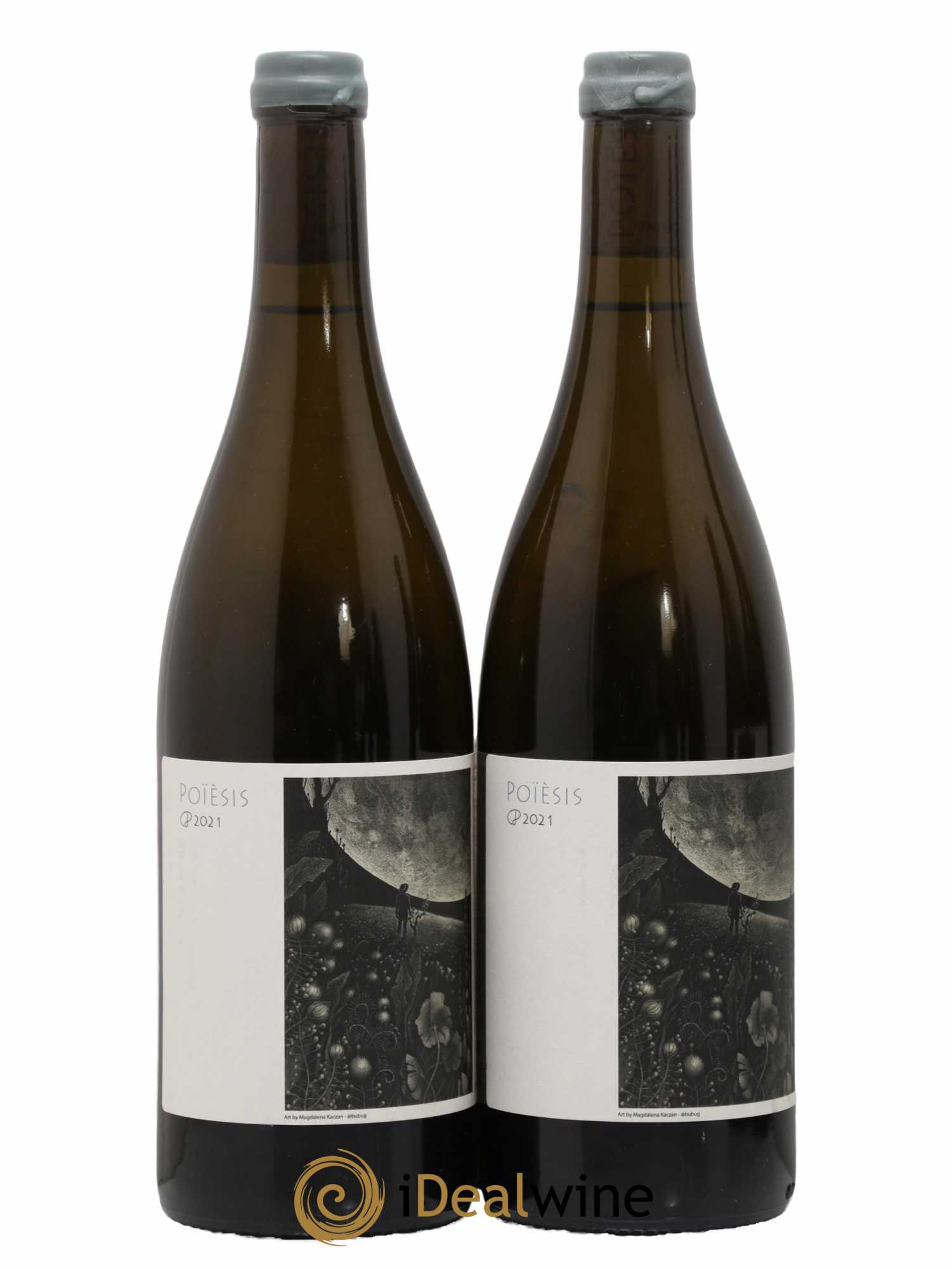 Vin de France Poiesis Clos des Plantes - Olivier Lejeune 2021 - Lot de 2 bouteilles - 0