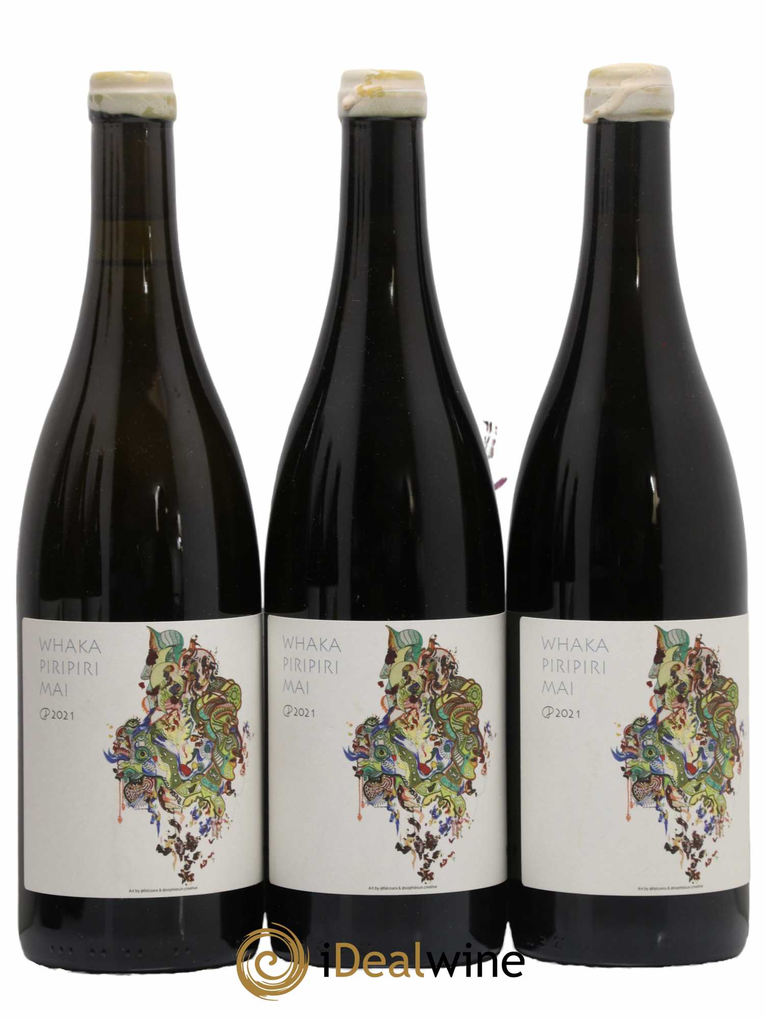 Vin de France Whaka Piripiri Mai Clos des Plantes - Olivier Lejeune 2021 - Lot de 3 bouteilles - 0