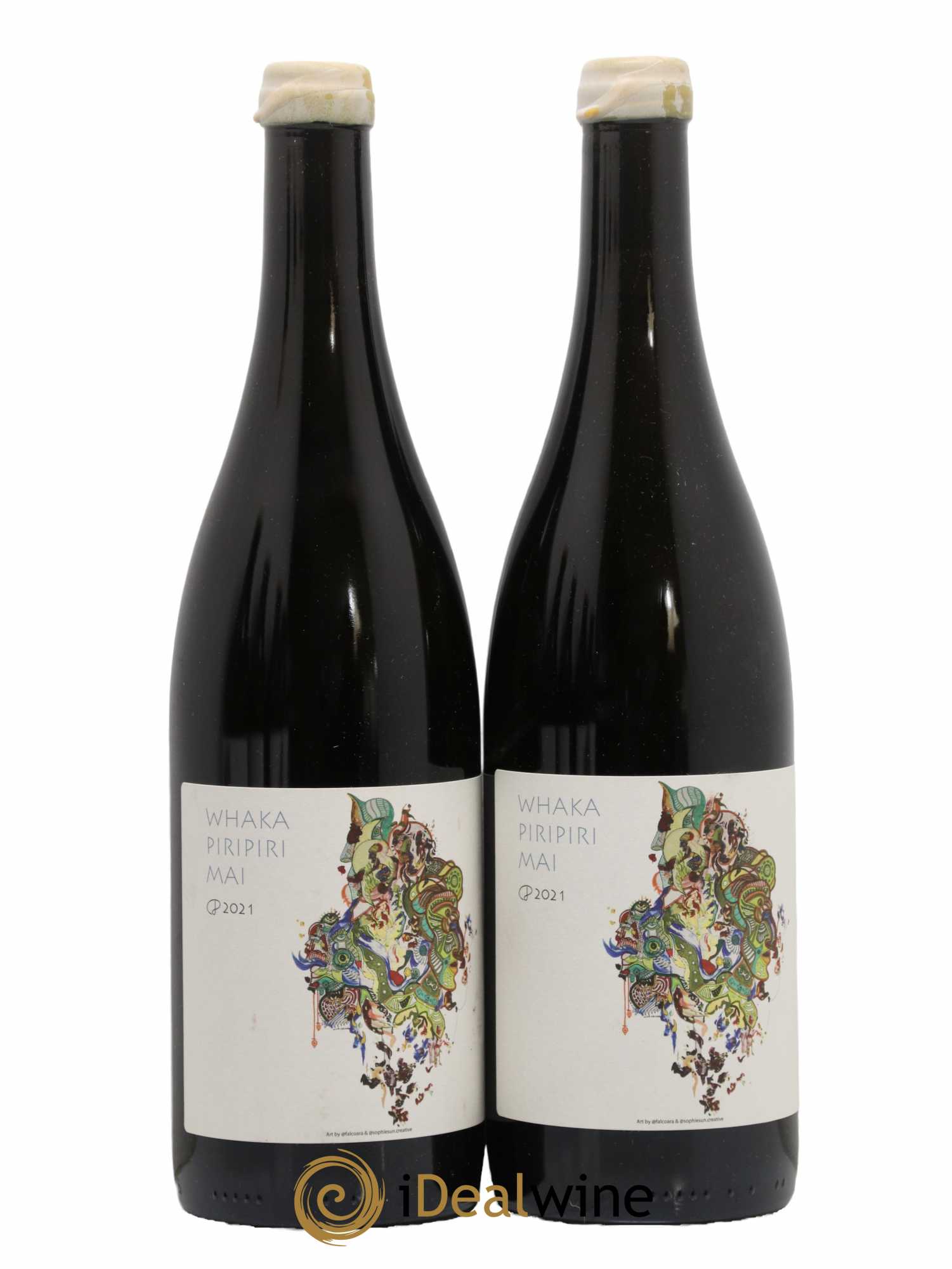 Vin de France Whaka Piripiri Mai Clos des Plantes - Olivier Lejeune 2021 - Posten von 2 Flaschen - 0
