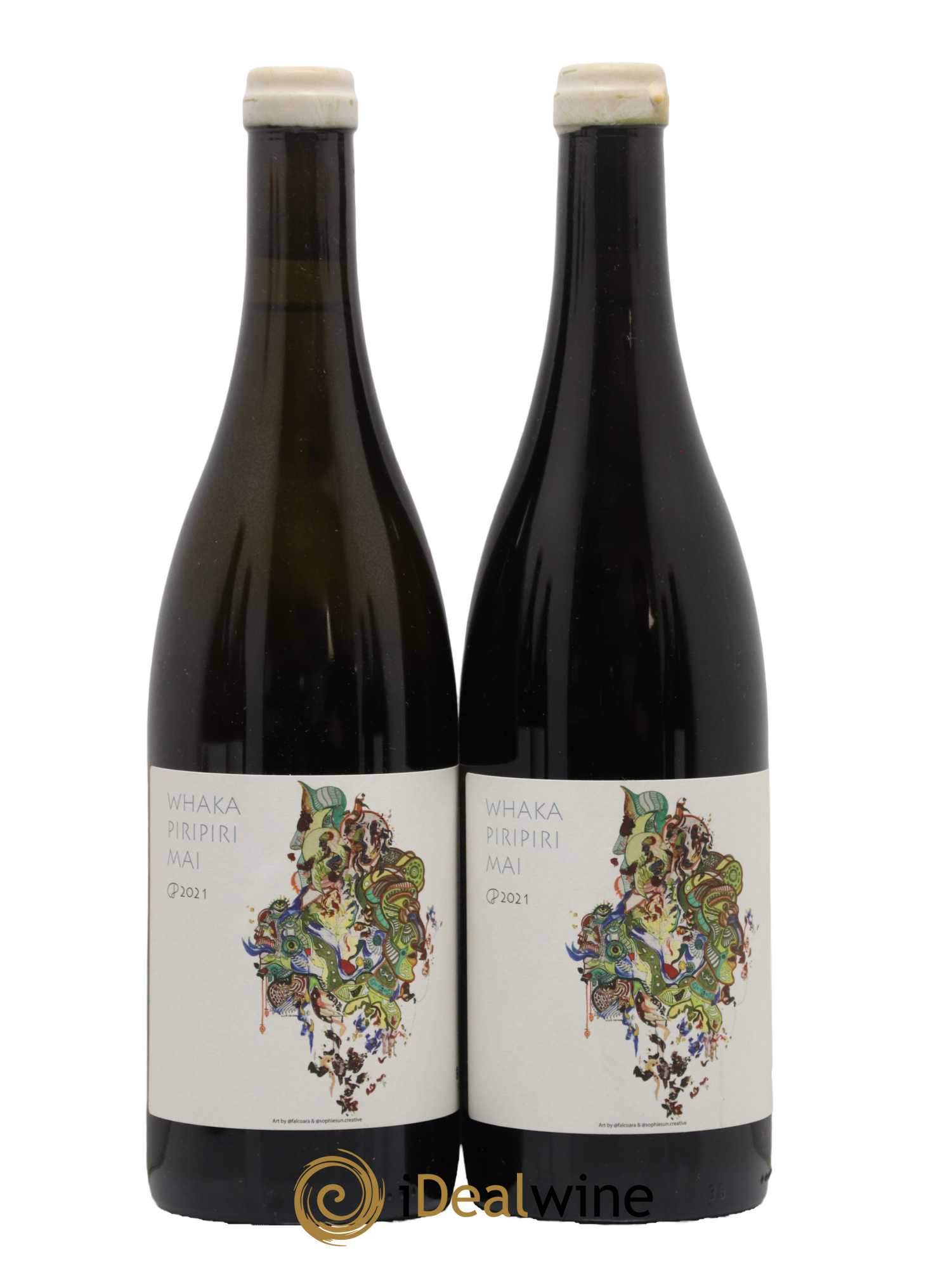 Vin de France Whaka Piripiri Mai Clos des Plantes - Olivier Lejeune 2021 - Lot de 2 bouteilles - 0