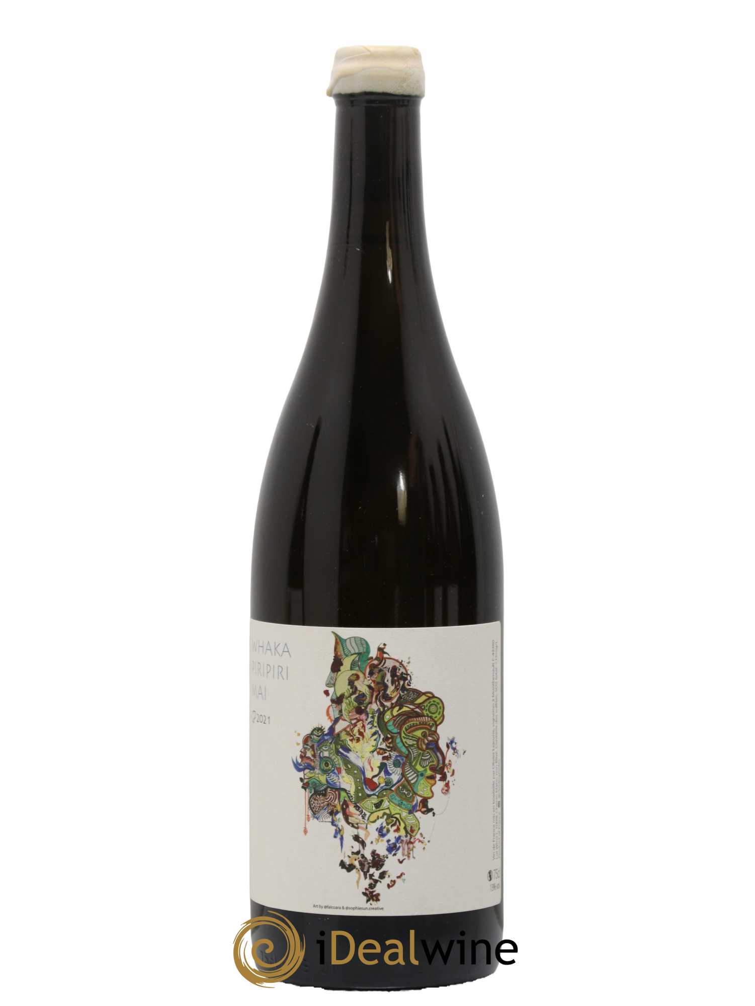 Vin de France Whaka Piripiri Mai Clos des Plantes - Olivier Lejeune 2021 - Lot de 1 bouteille - 0
