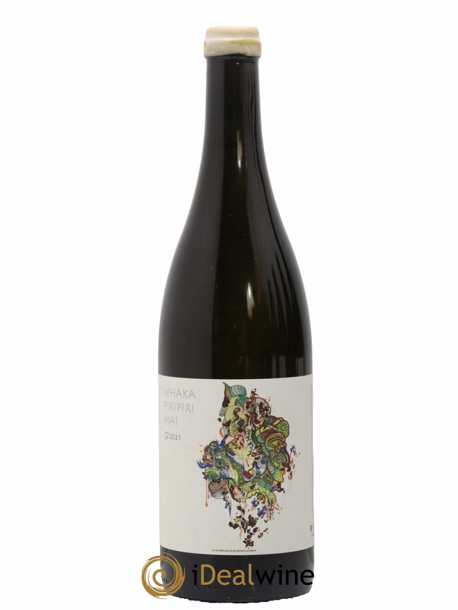 Vin de France Whaka Piripiri Mai Clos des Plantes - Olivier Lejeune 2021 - Lot de 1 bouteille - 0