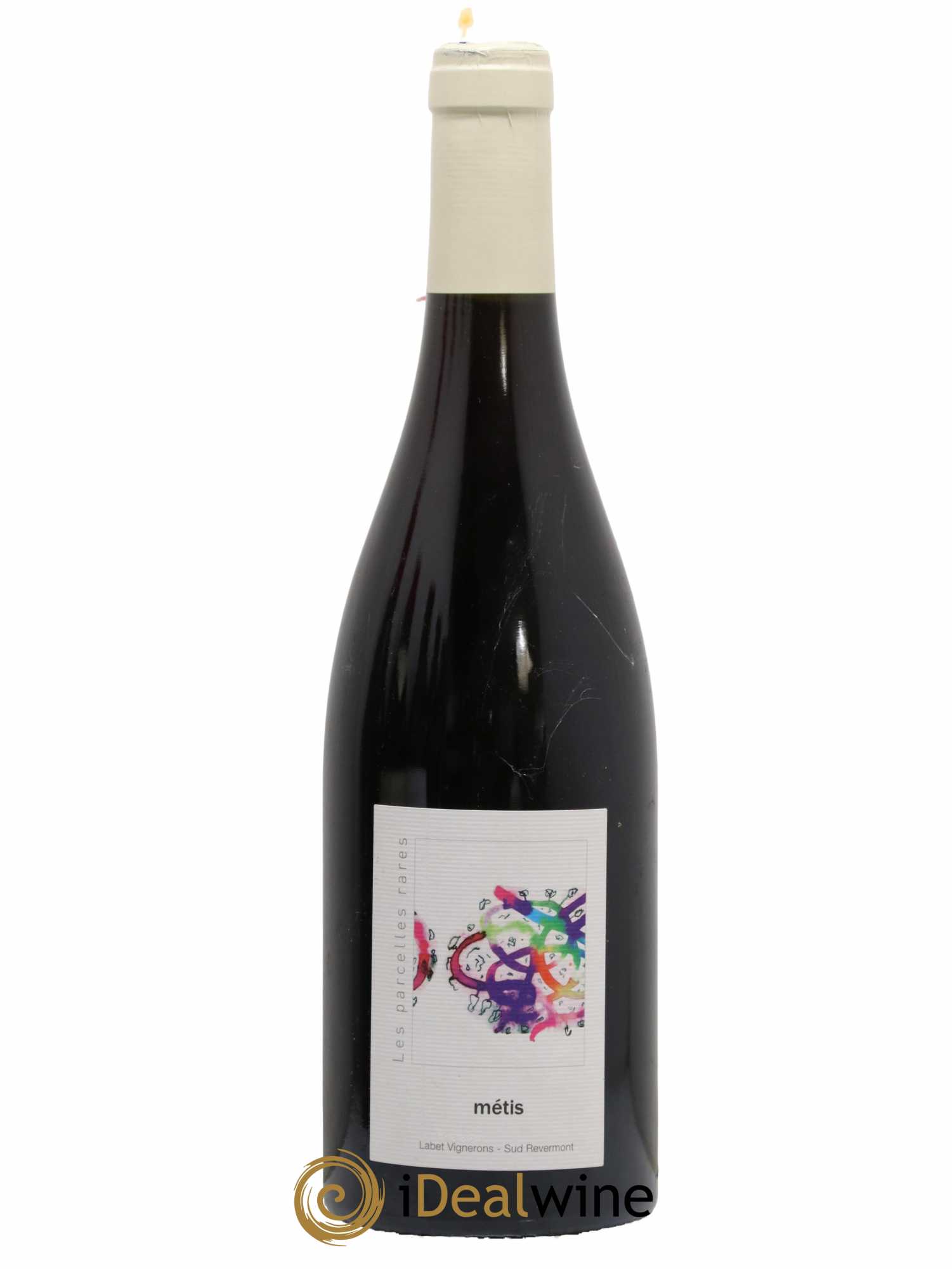 Vin de France Métis Romain - Julien - Charline Labet 2021 - Lot de 1 bouteille - 0