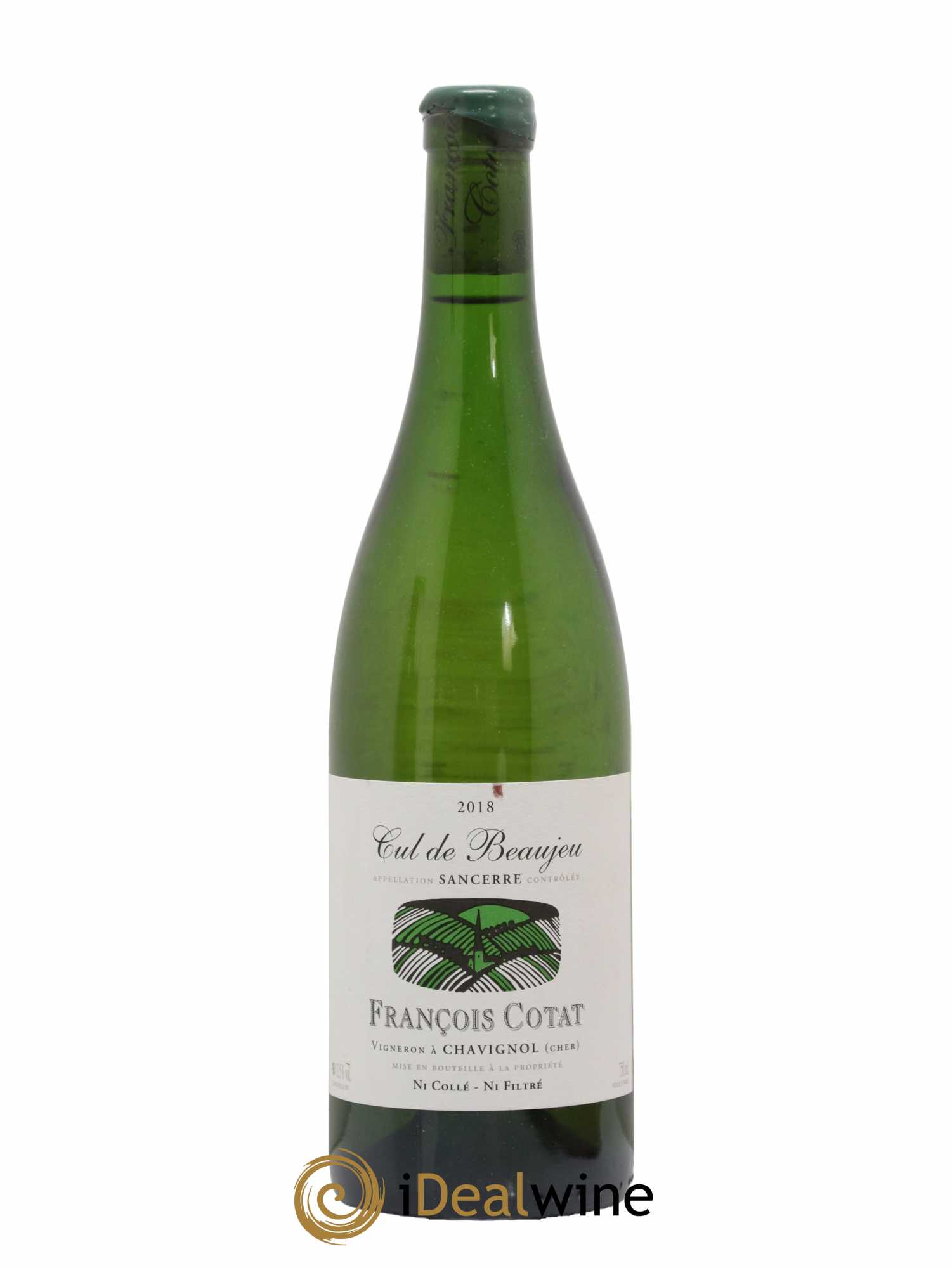 Sancerre Les Culs de Beaujeu François Cotat 2018 - Lot de 1 bouteille - 0