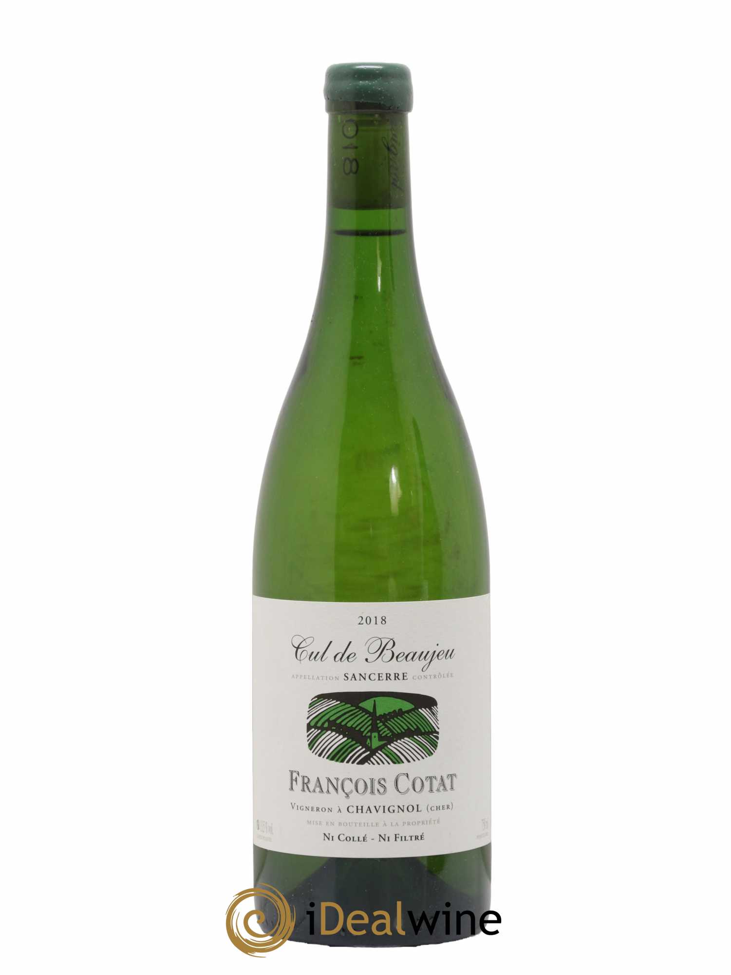 Sancerre Les Culs de Beaujeu François Cotat 2018 - Lot de 1 bouteille - 0