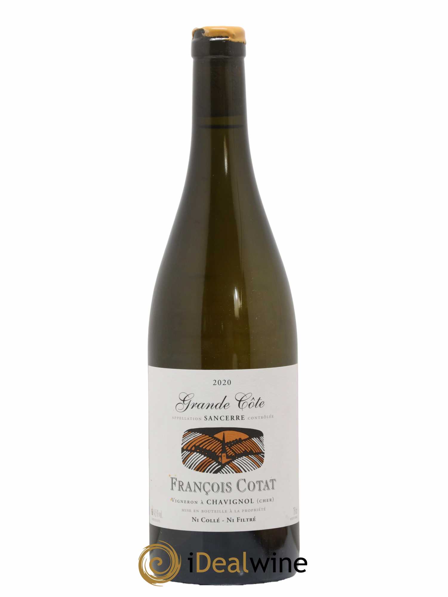 Sancerre La Grande Côte François Cotat 2020 - Lot de 1 bouteille - 0