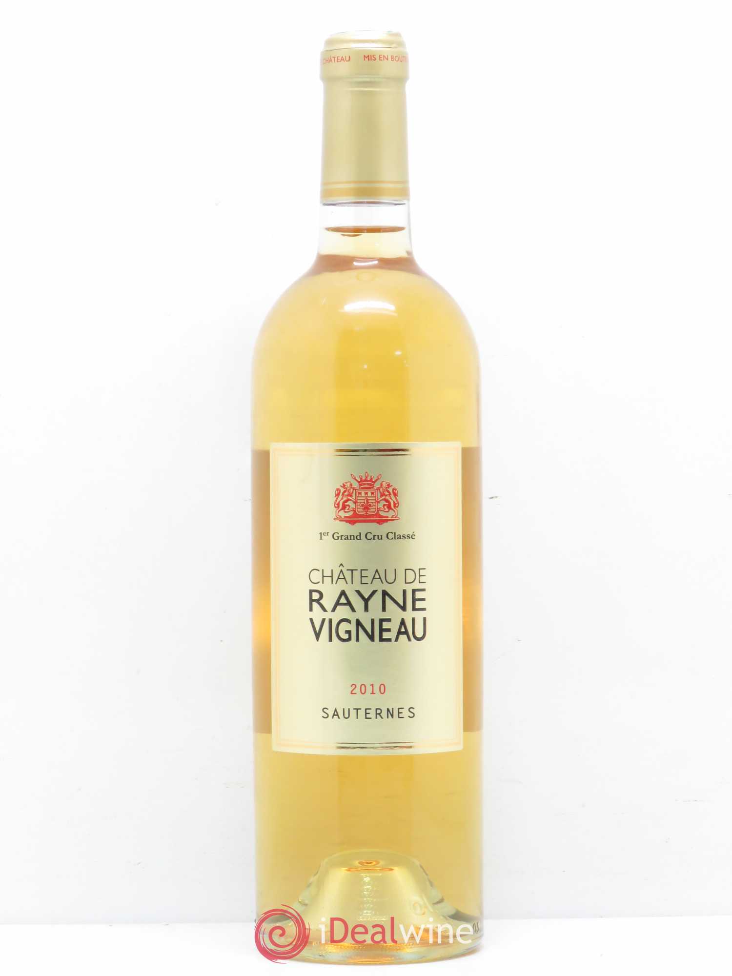 Château de Rayne Vigneau 1er Grand Cru Classé 2010 - Lotto di 1 bottiglia - 0