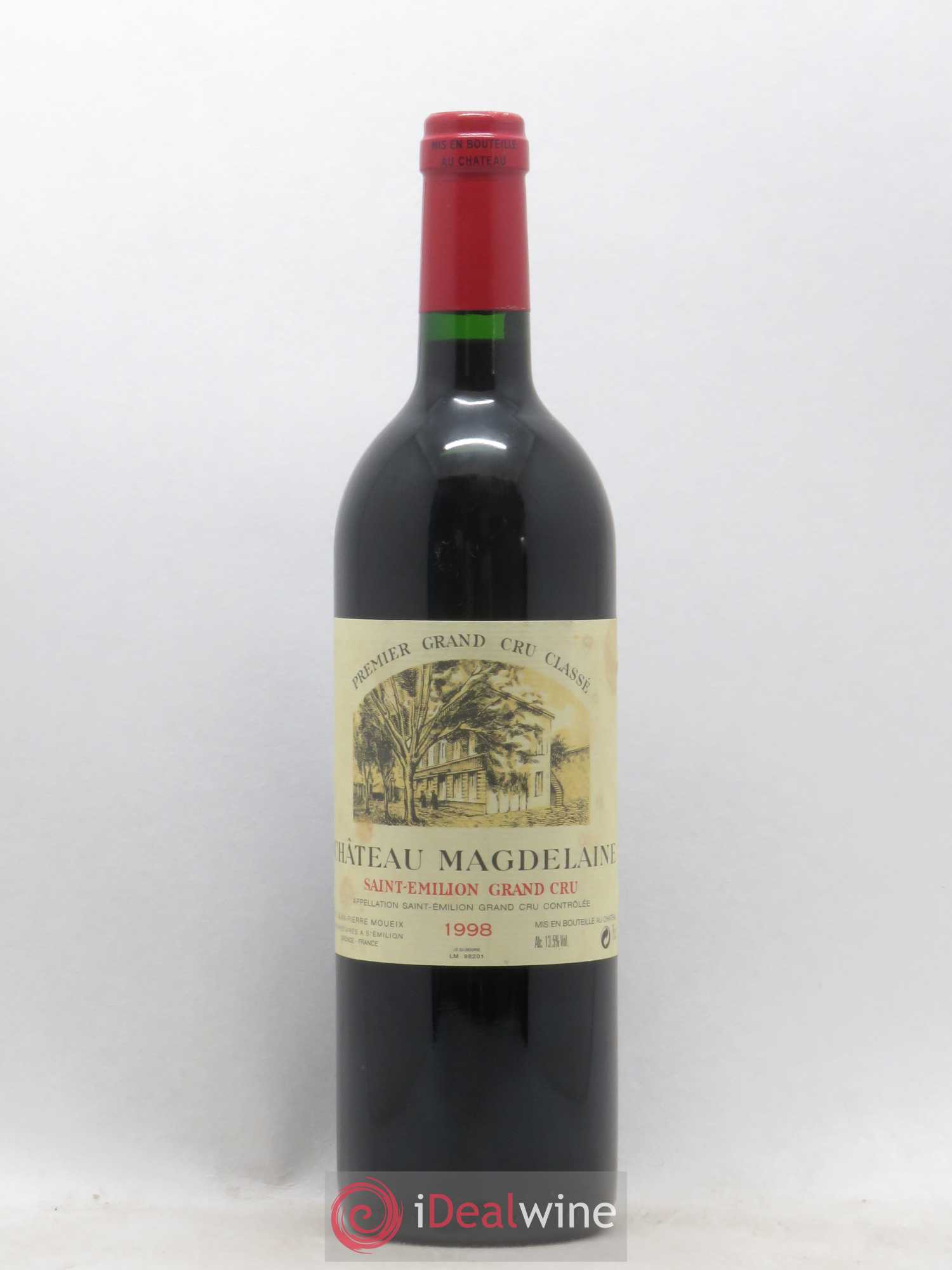 Château Magdelaine 1998 - Lot de 1 bouteille - 0