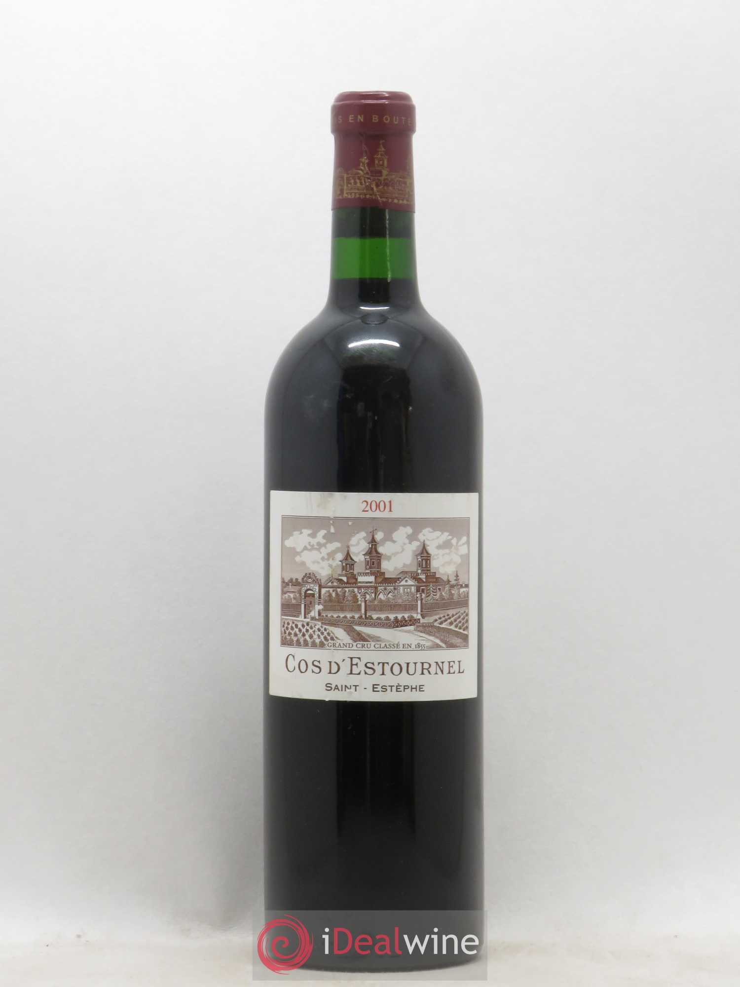 Cos d'Estournel 2ème Grand Cru Classé 2001 - Lot de 1 bouteille - 0