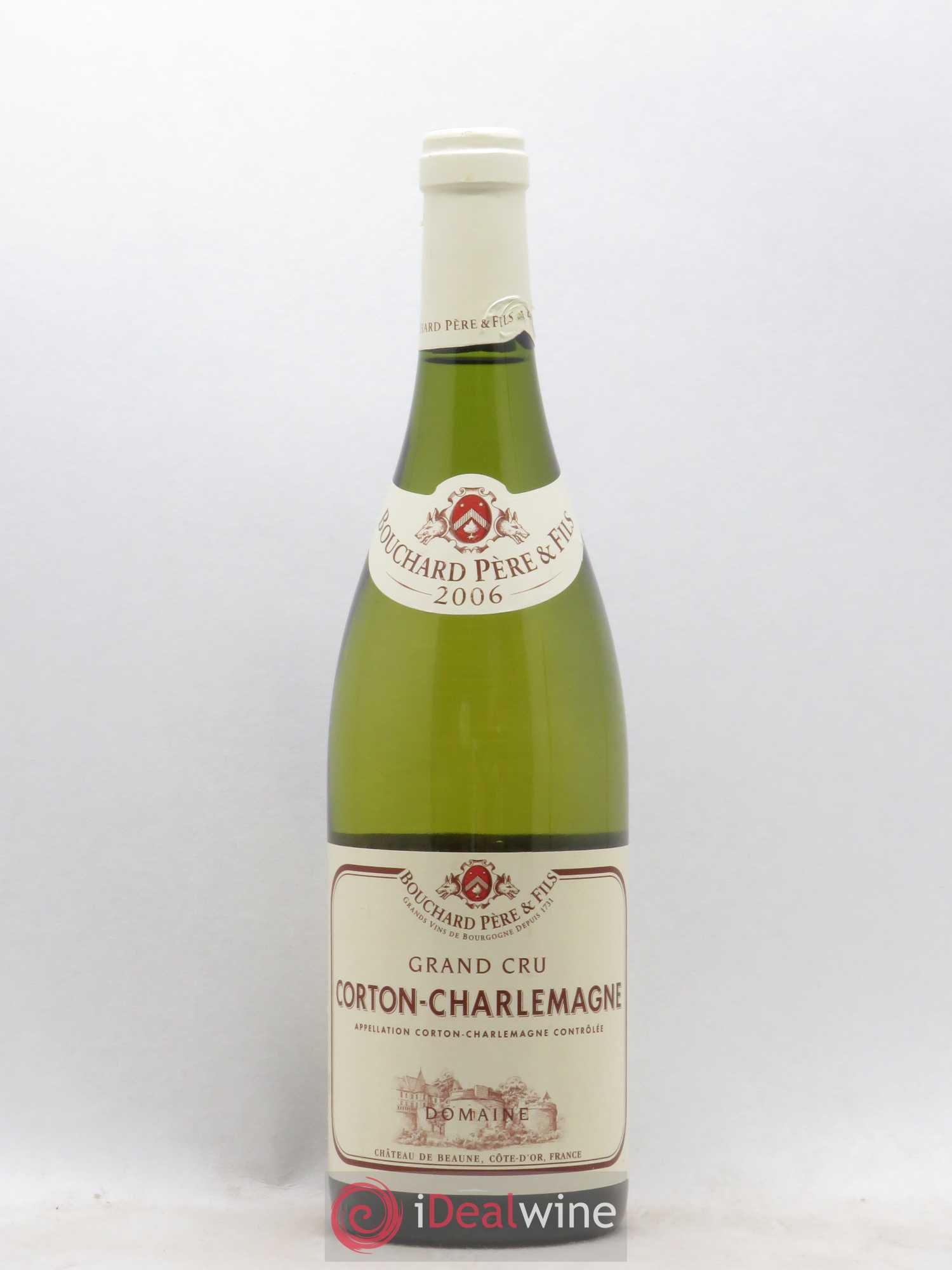 Corton-Charlemagne Grand Cru Bouchard Père & Fils 2006 - Lot de 1 bouteille - 0