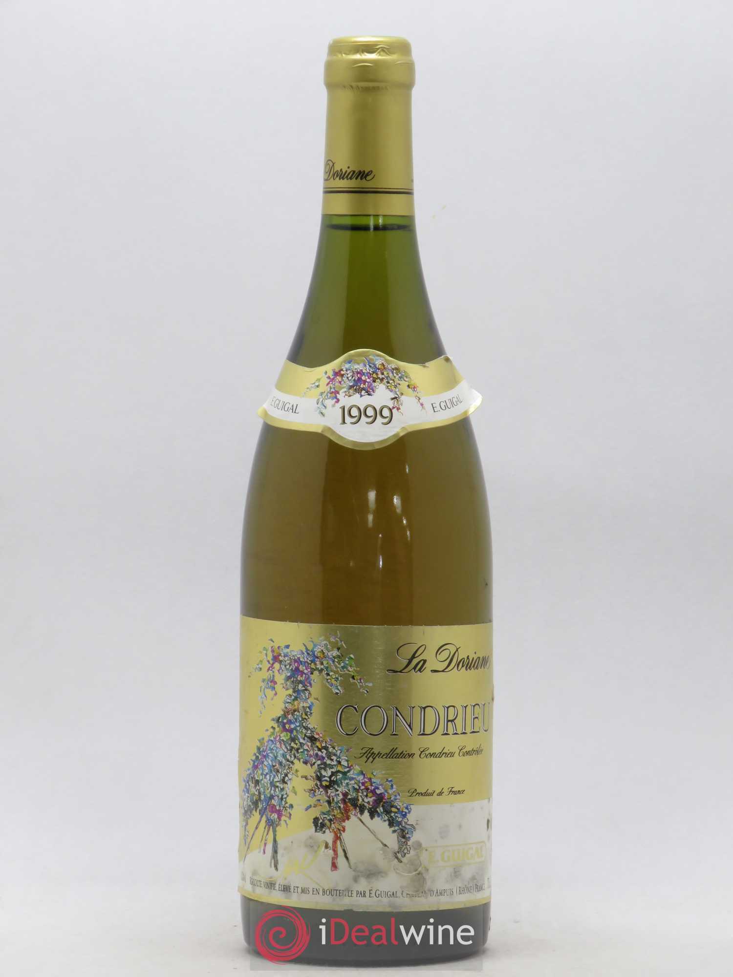 Condrieu La Doriane Guigal 1999 - Lot de 1 bouteille - 0