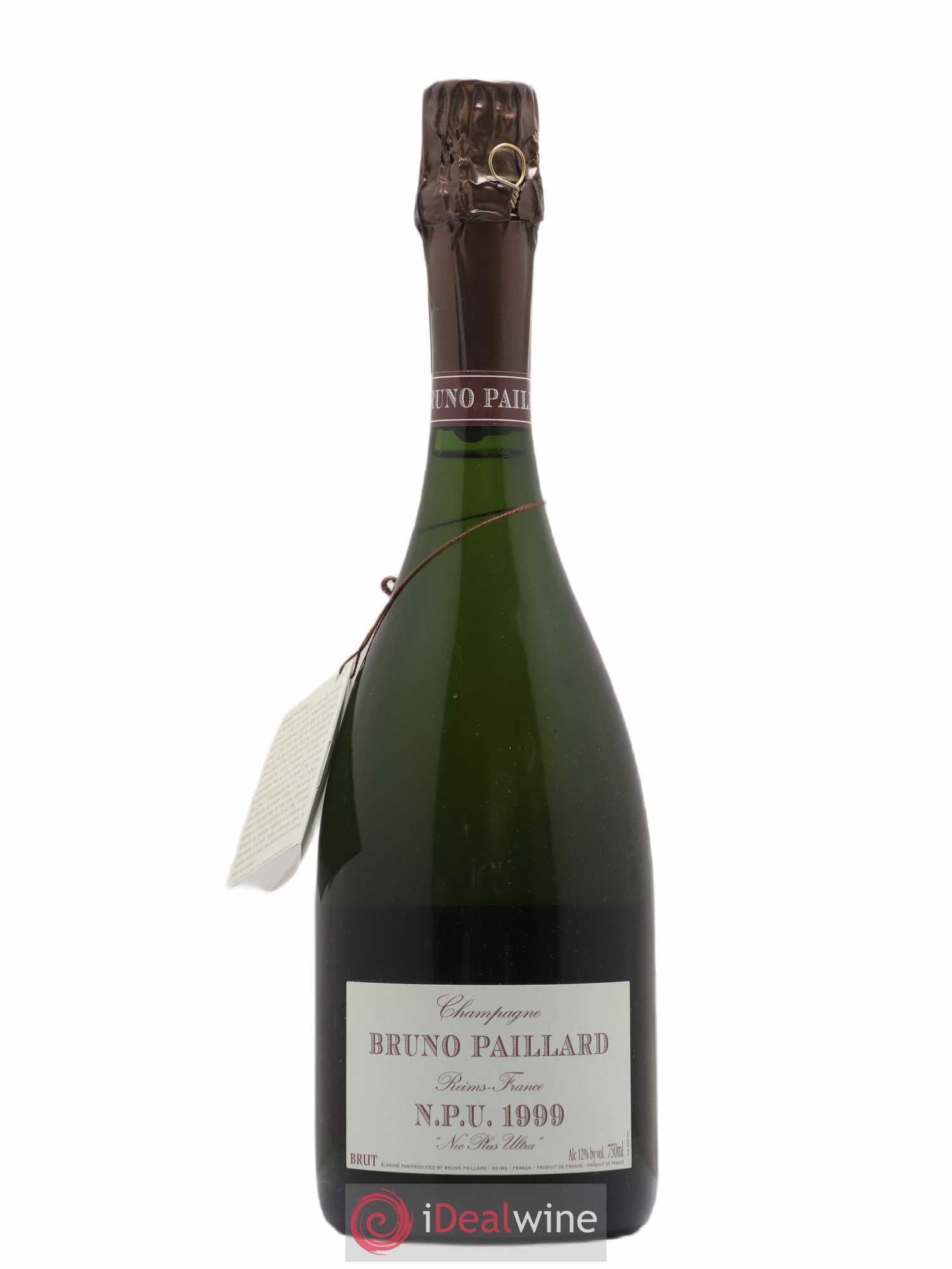 NPU Extra-Brut Bruno Paillard 1999 - Lot de 1 bouteille - 0
