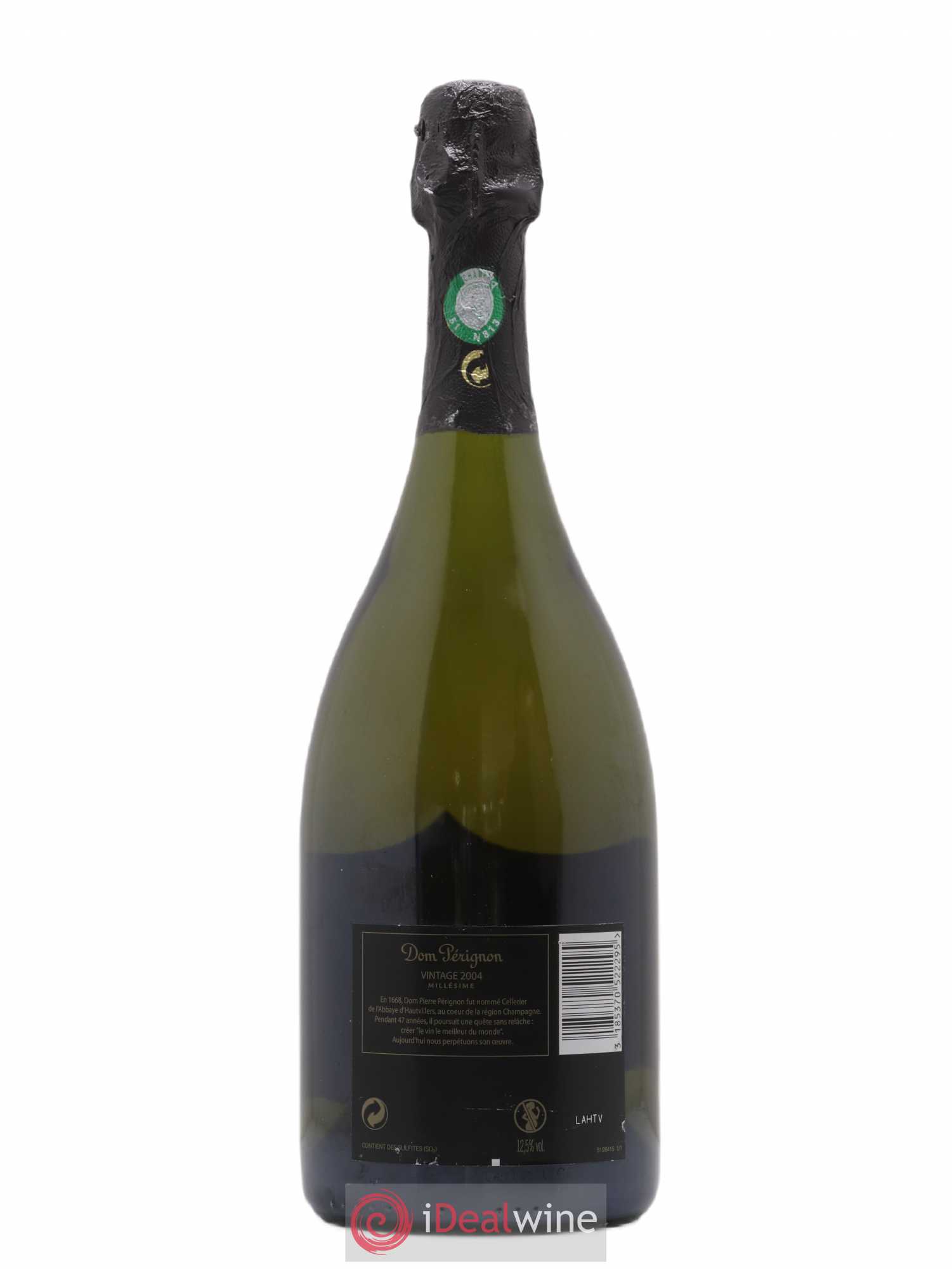 Brut Dom Pérignon 2004 - Lot de 1 bouteille - 1