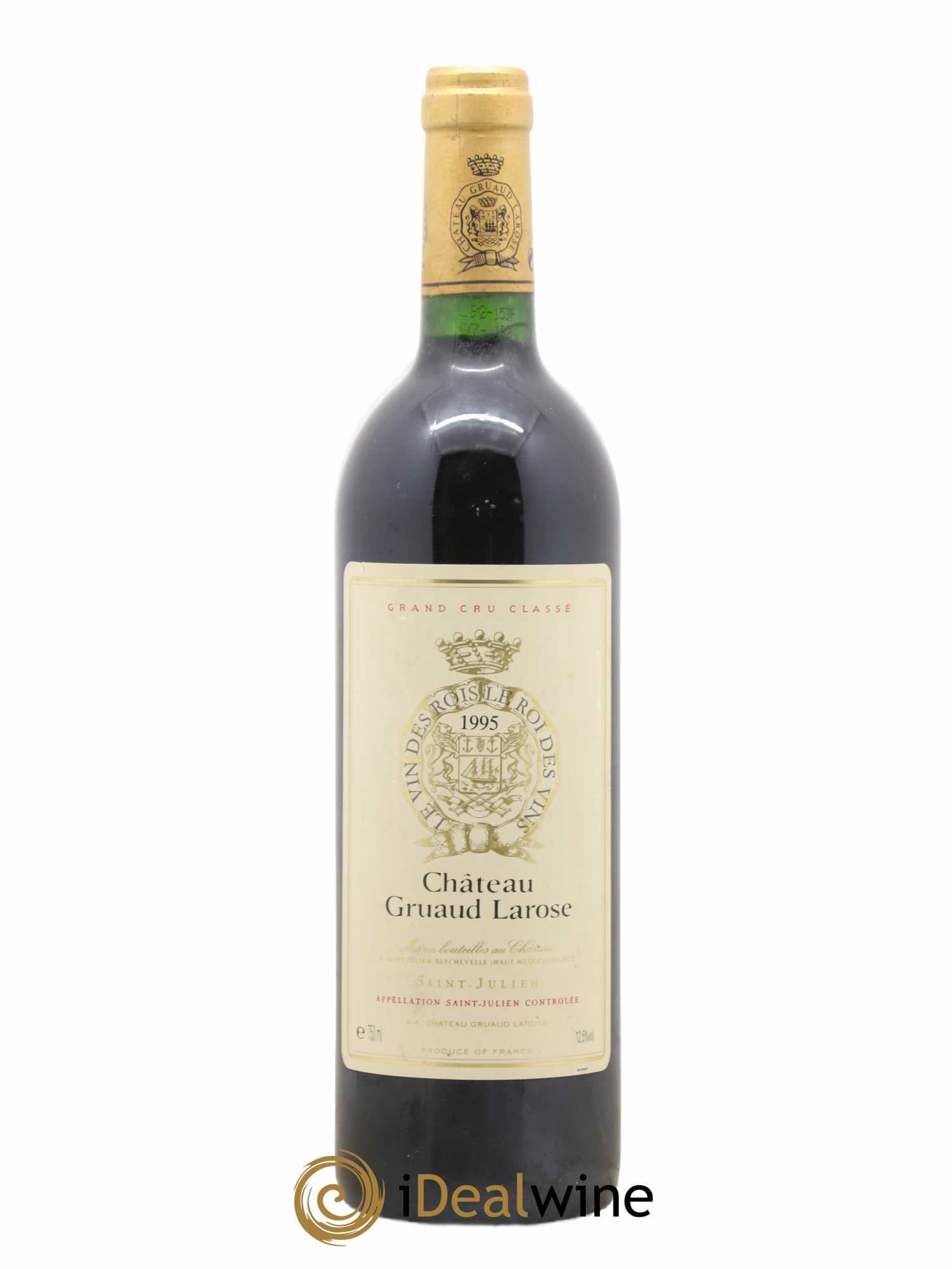 Château Gruaud Larose 2ème Grand Cru Classé 1995 - Lot de 1 bouteille - 0
