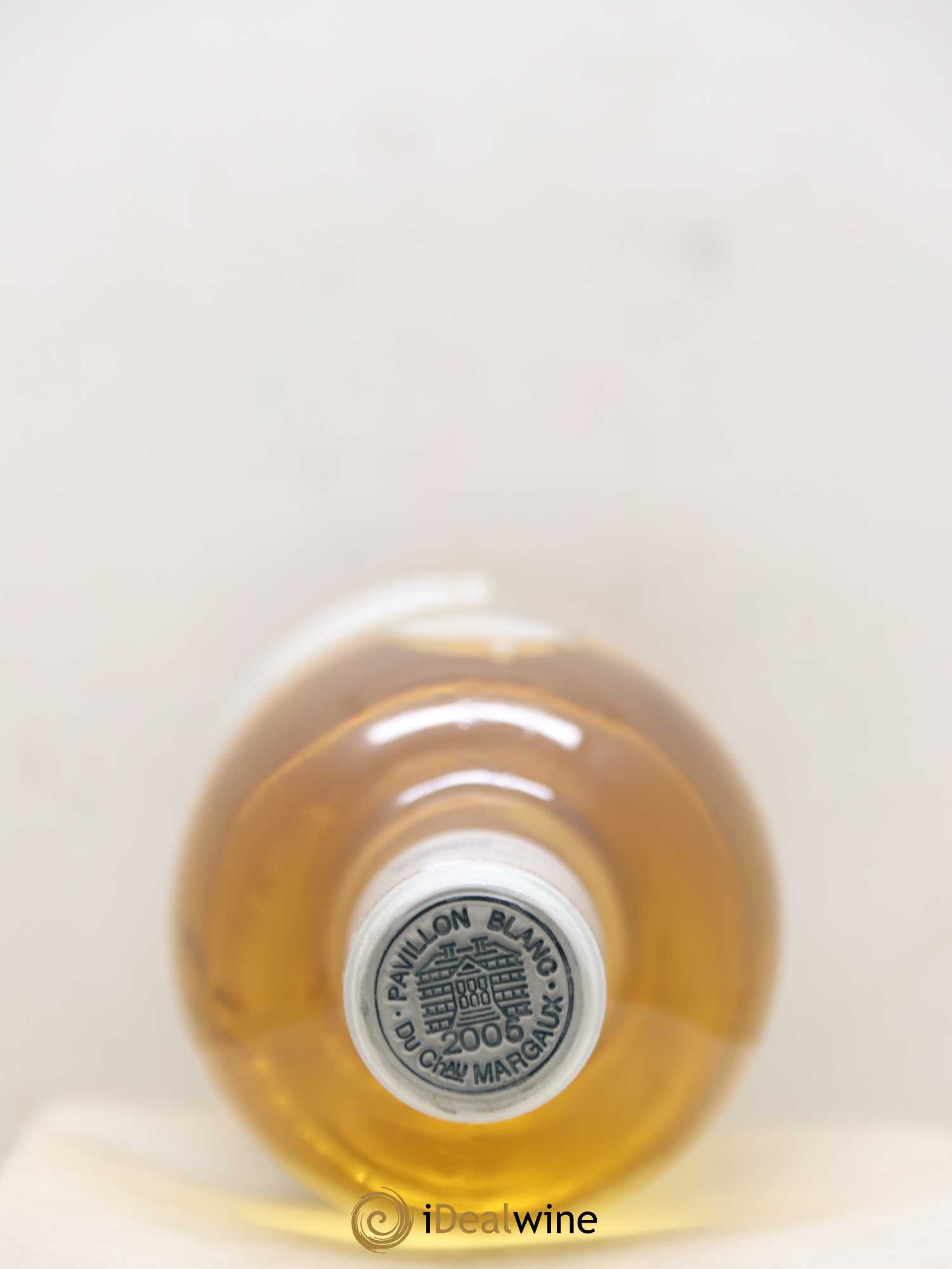 Pavillon Blanc du Château Margaux 2005 - Lot de 1 bouteille - 1