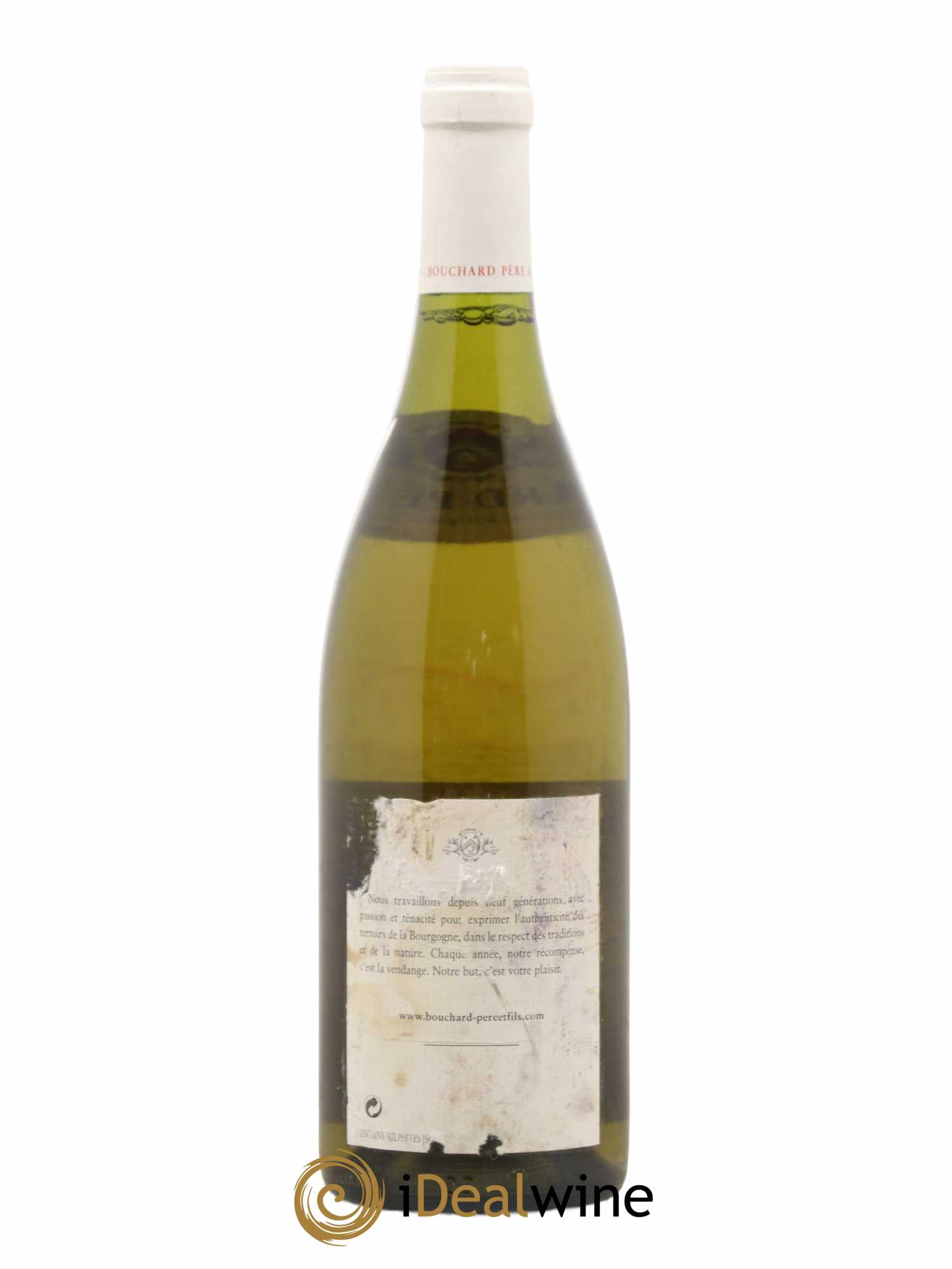 Corton-Charlemagne Grand Cru Bouchard Père & Fils 2005 - Lot de 1 bouteille - 1