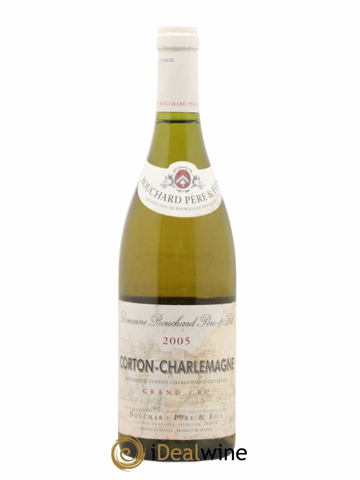 Corton-Charlemagne Grand Cru Bouchard Père & Fils 2005 - Lot de 1 bouteille - 0
