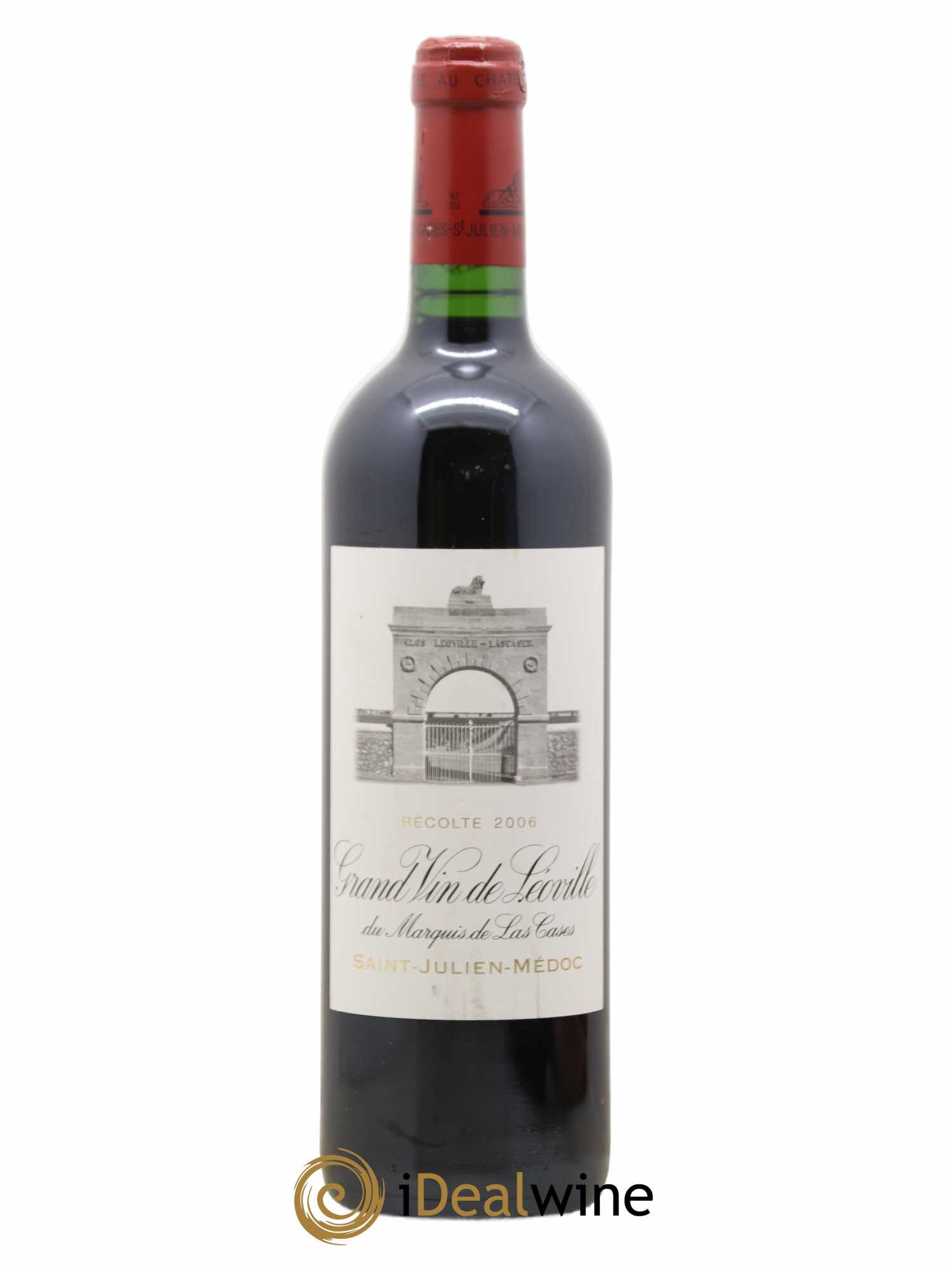 Château Léoville Las Cases 2ème Grand Cru Classé 2006 - Lot de 1 bouteille - 0