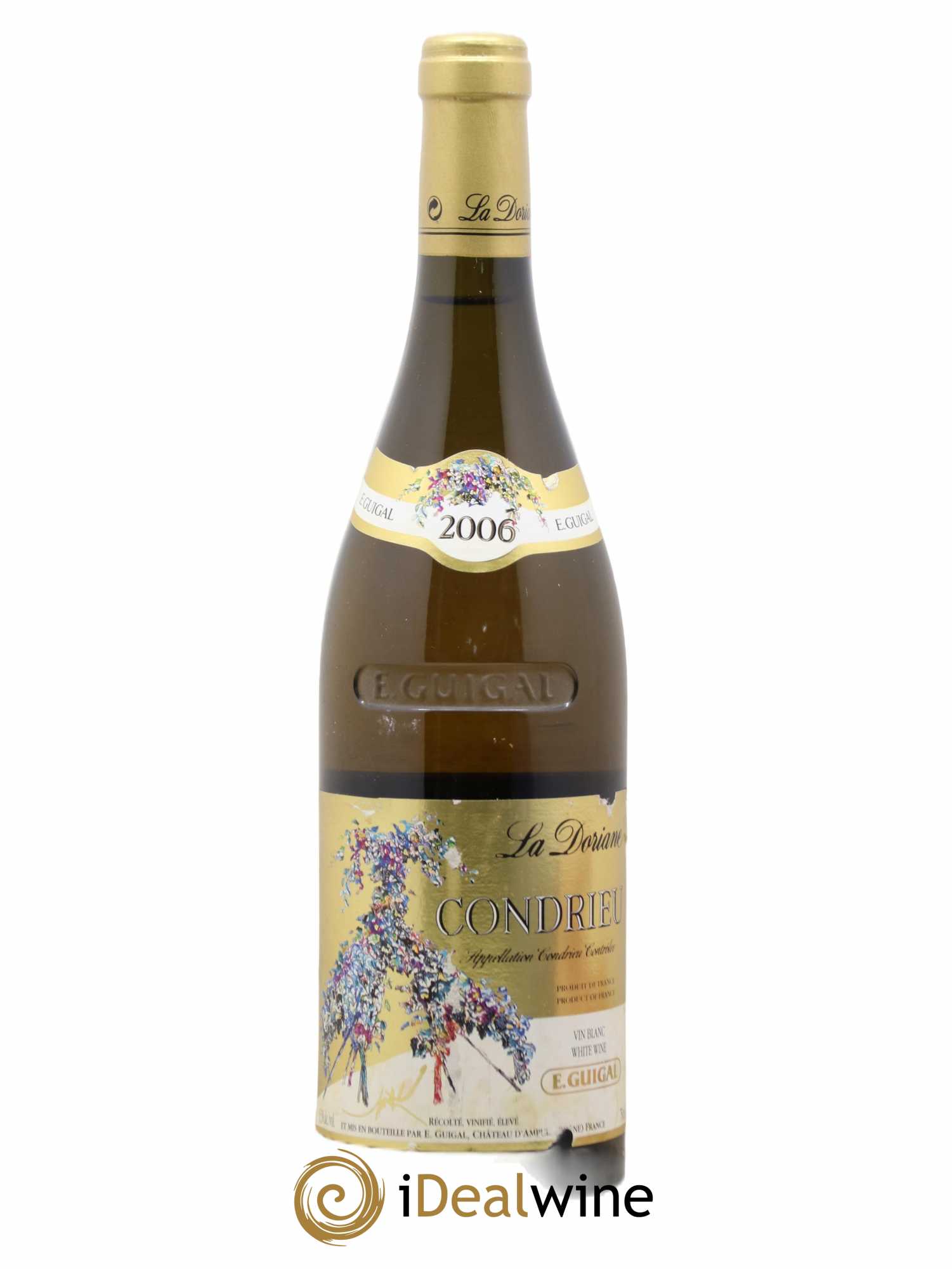 Condrieu La Doriane Guigal 2006 - Lot de 1 bouteille - 0