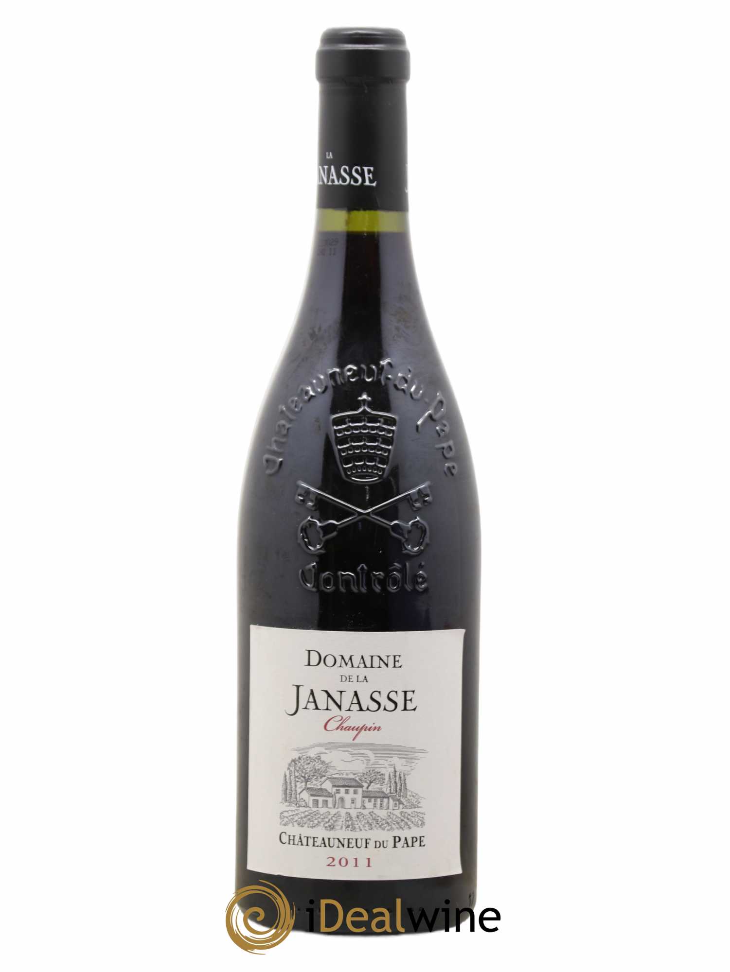 Châteauneuf-du-Pape Cuvée Chaupin La Janasse (Domaine de) 2011 - Lot de 1 bouteille - 0