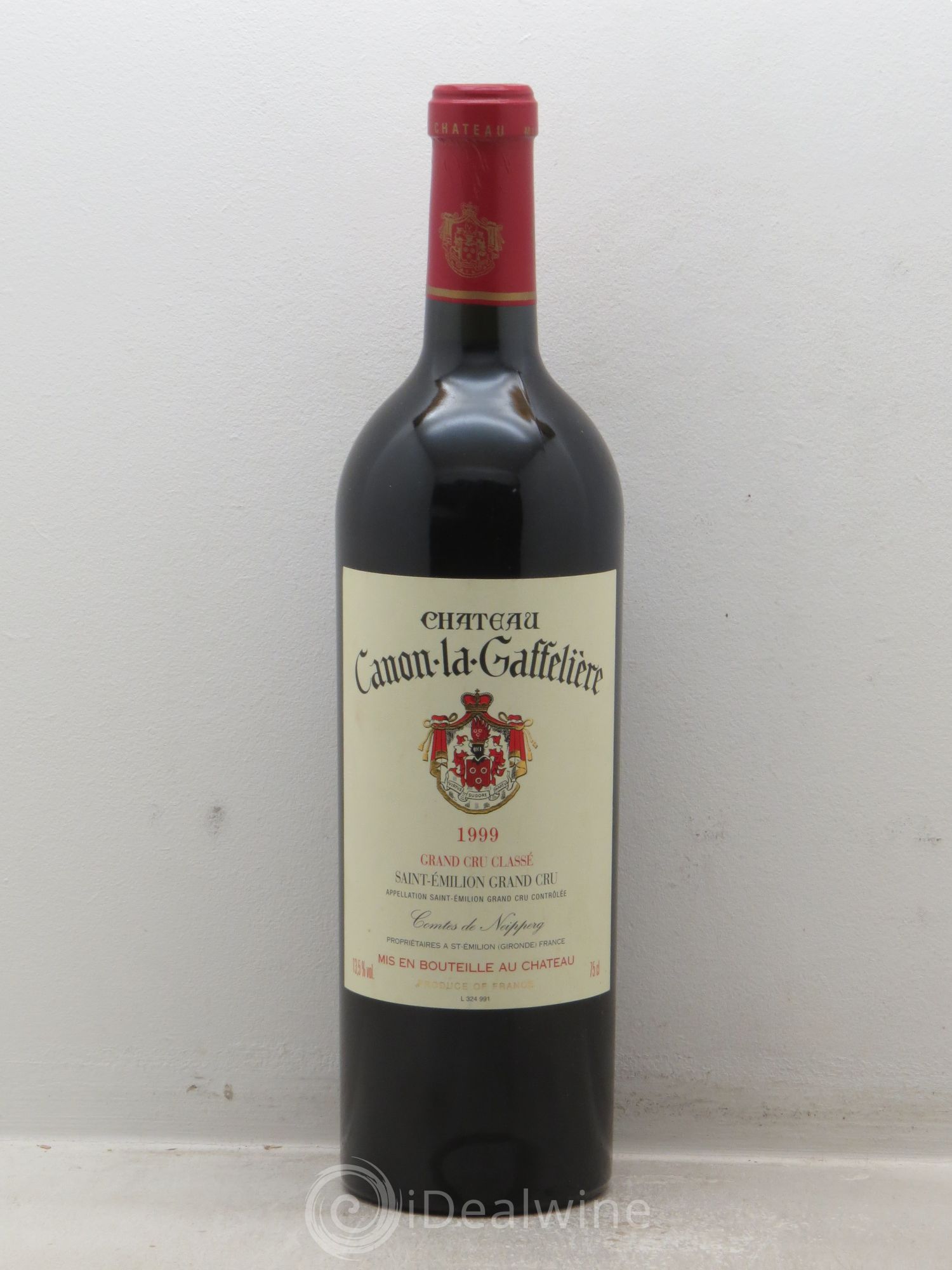 Château Canon la Gaffelière 1er Grand Cru Classé B 1999 - Lot de 1 bouteille - 0