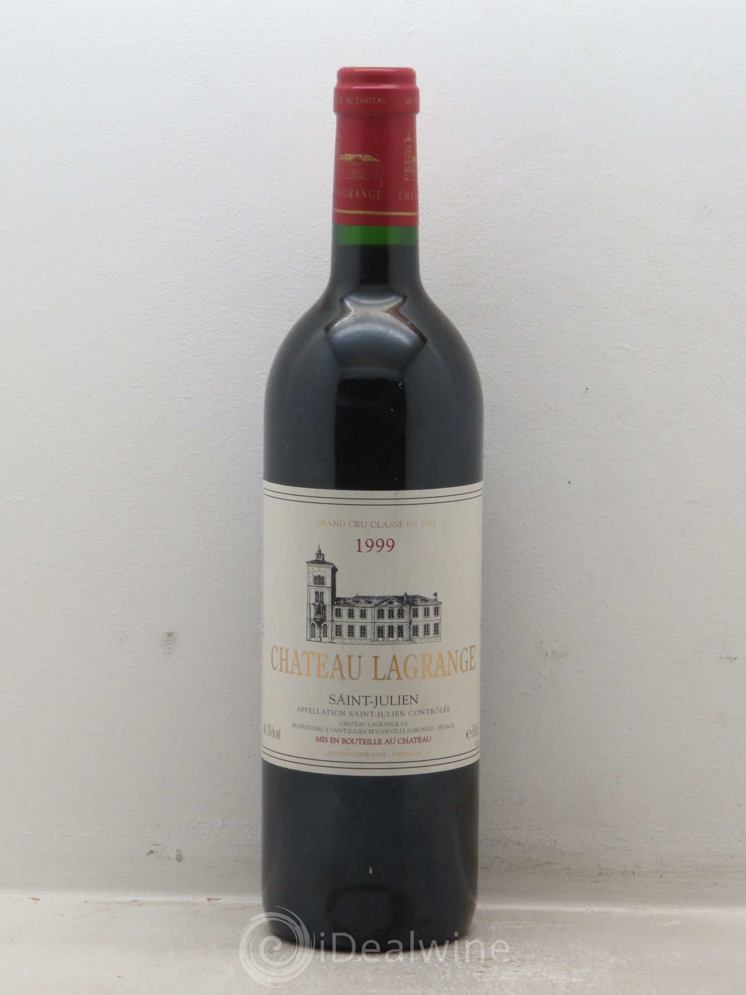 Château Lagrange 3ème Grand Cru Classé 1999 - Lot de 1 bouteille - 0