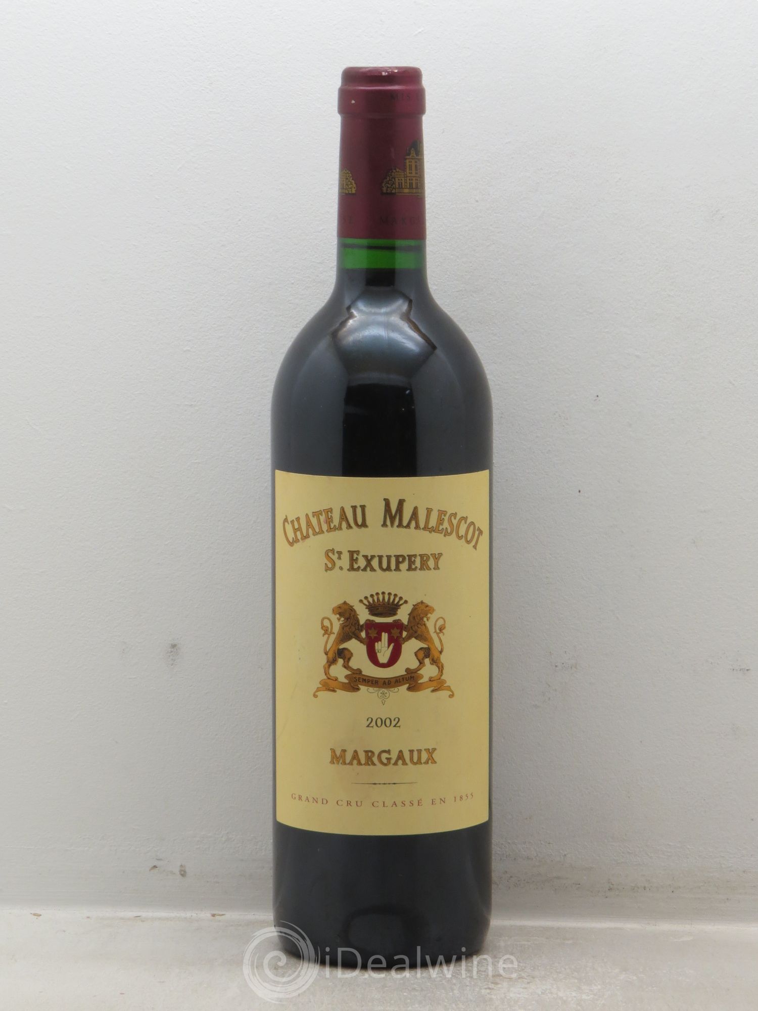 Château Malescot Saint-Exupéry 3ème Grand Cru Classé 2002 - Lot de 1 bouteille - 0
