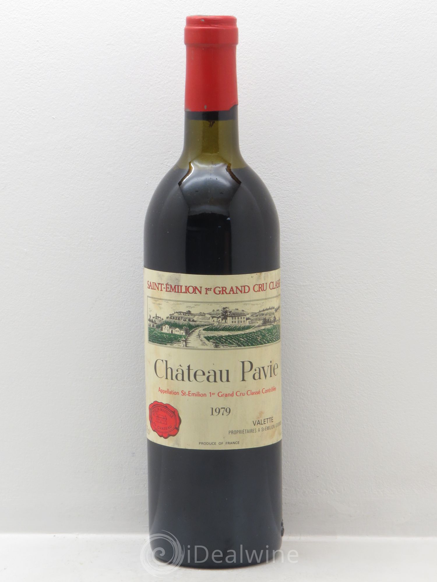 Château Pavie 1er Grand Cru Classé A 1979 - Lot de 1 bouteille - 0