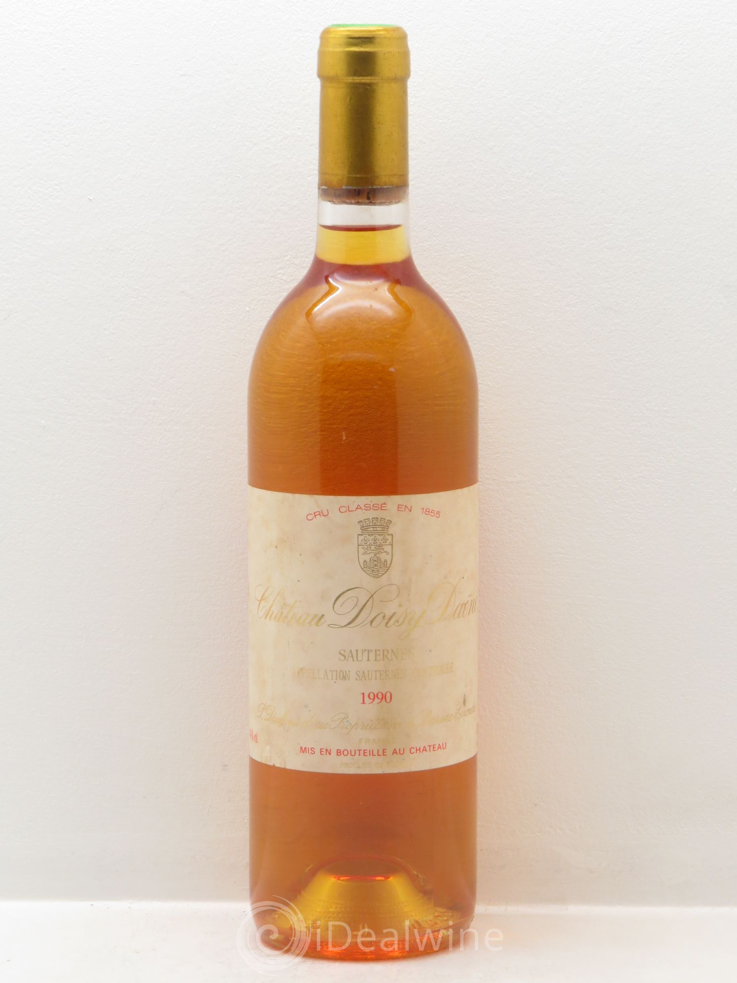 Château Doisy Daëne 2ème Grand Cru Classé 1990 - Lotto di 1 bottiglia - 0