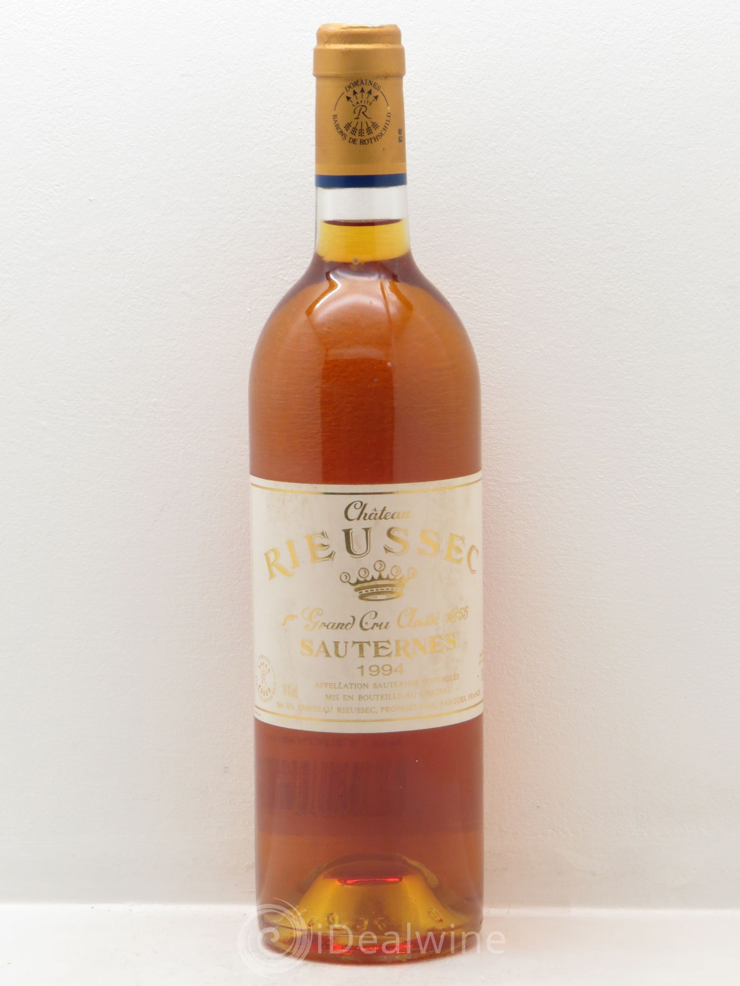 Château Rieussec 1er Grand Cru Classé 1994 - Posten von 1 Flasche - 0