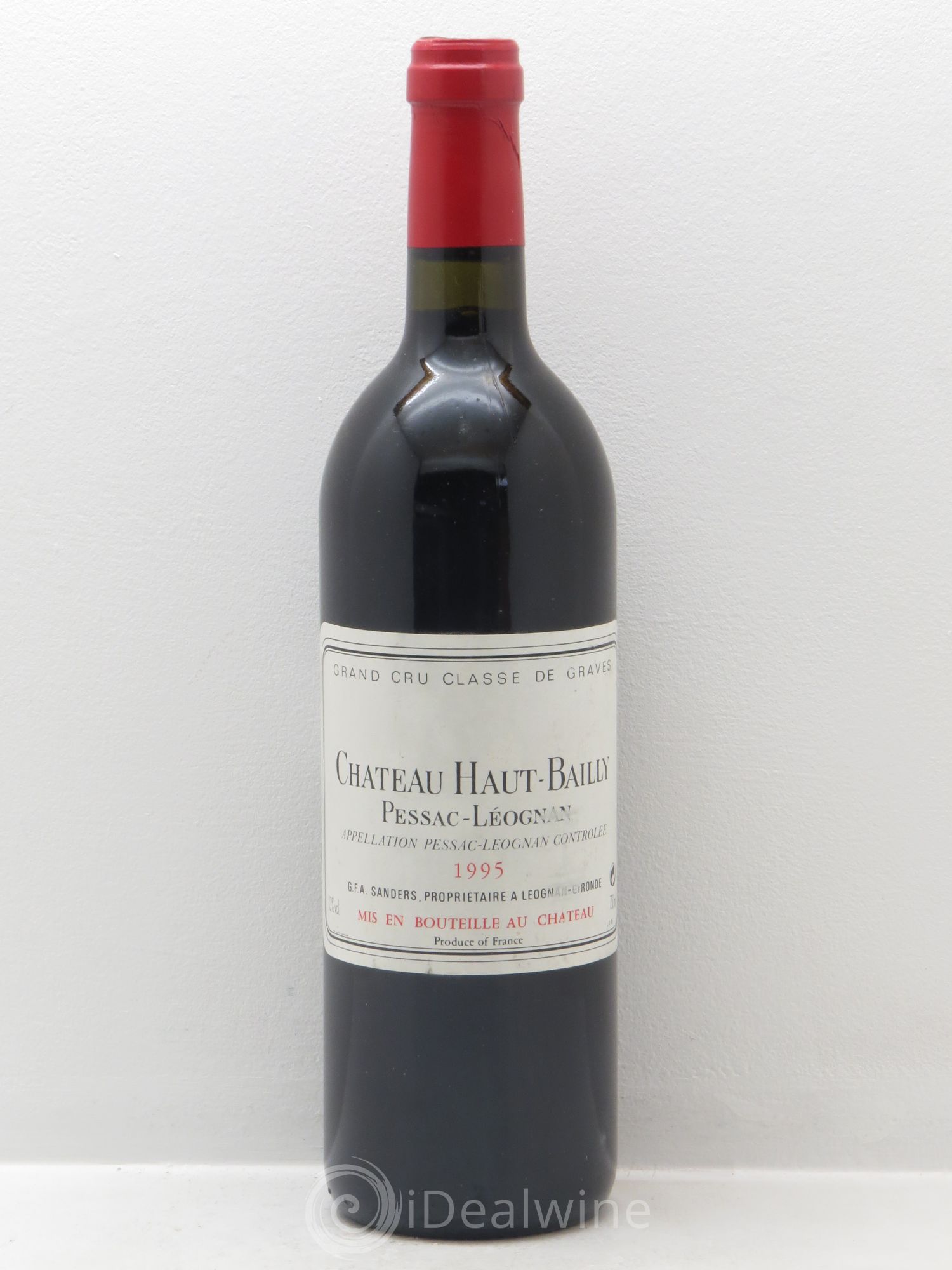 Château Haut-Bailly Cru Classé de Graves 1995 - Lot de 1 bouteille - 0