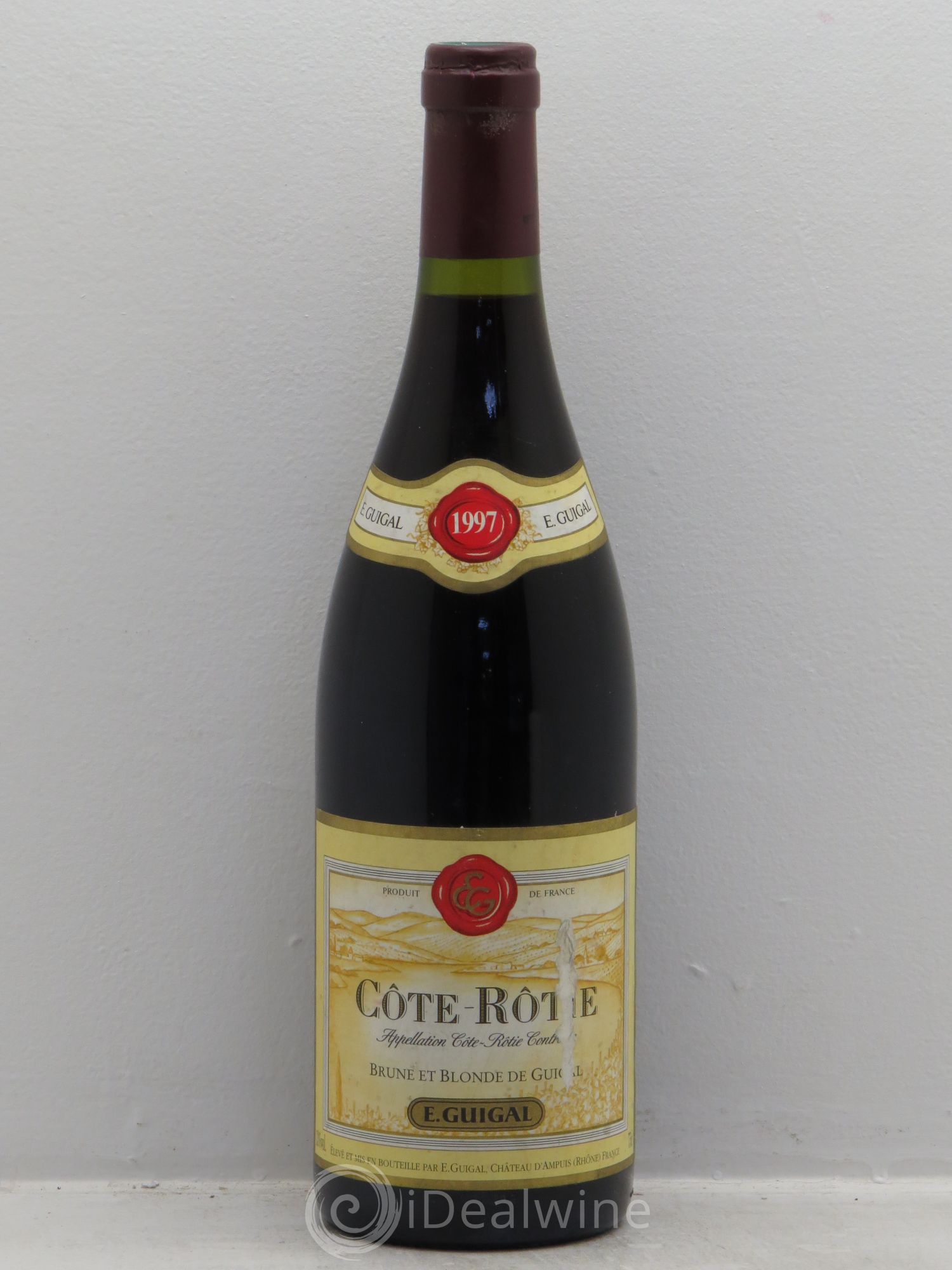Côte-Rôtie Côtes Brune et Blonde Guigal 1997 - Lot de 1 bouteille - 0