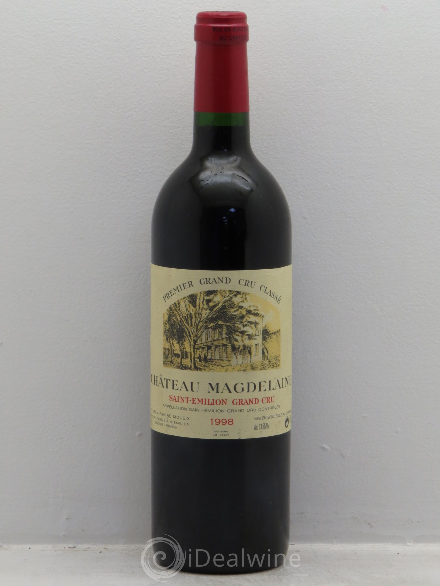 Château Magdelaine 1998 - Lot de 1 bouteille - 0