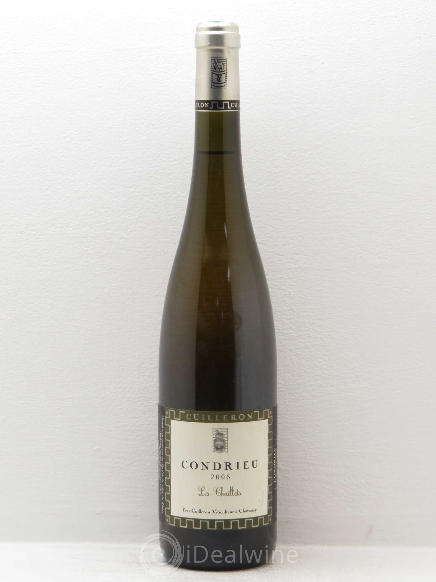 Condrieu Les Chaillets Yves Cuilleron (Domaine) 2006 - Lot de 1 bouteille - 0