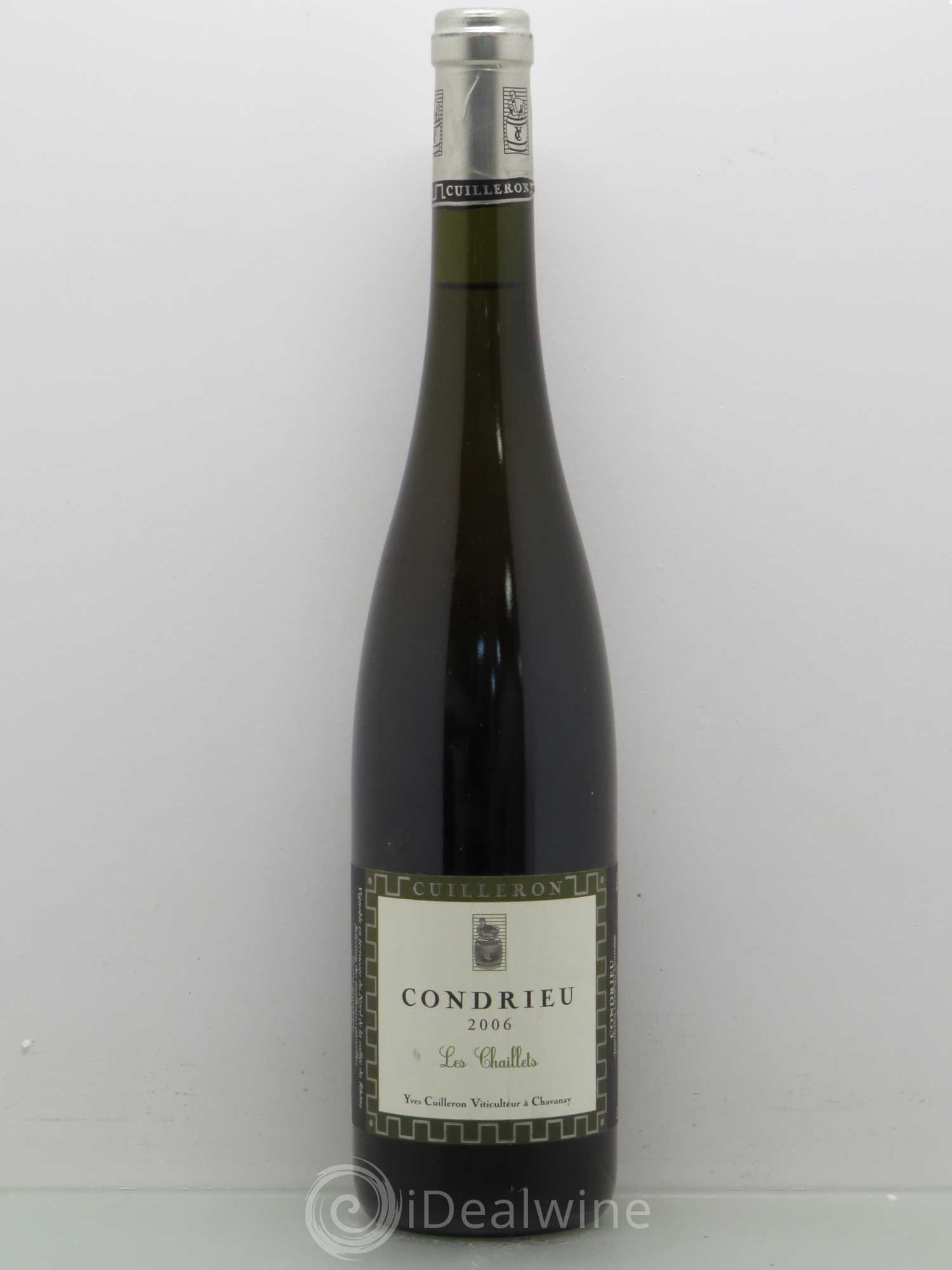 Condrieu Les Chaillets Yves Cuilleron (Domaine) 2006 - Lot de 1 bouteille - 0