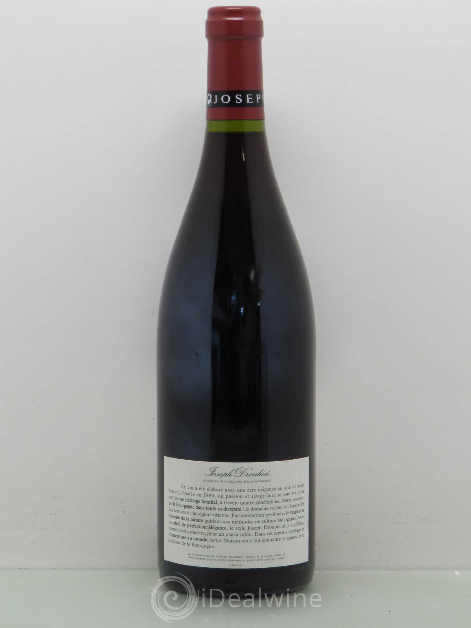 Chambertin Clos de Bèze Grand Cru Joseph Drouhin 2004 - Lot de 1 bouteille - 1