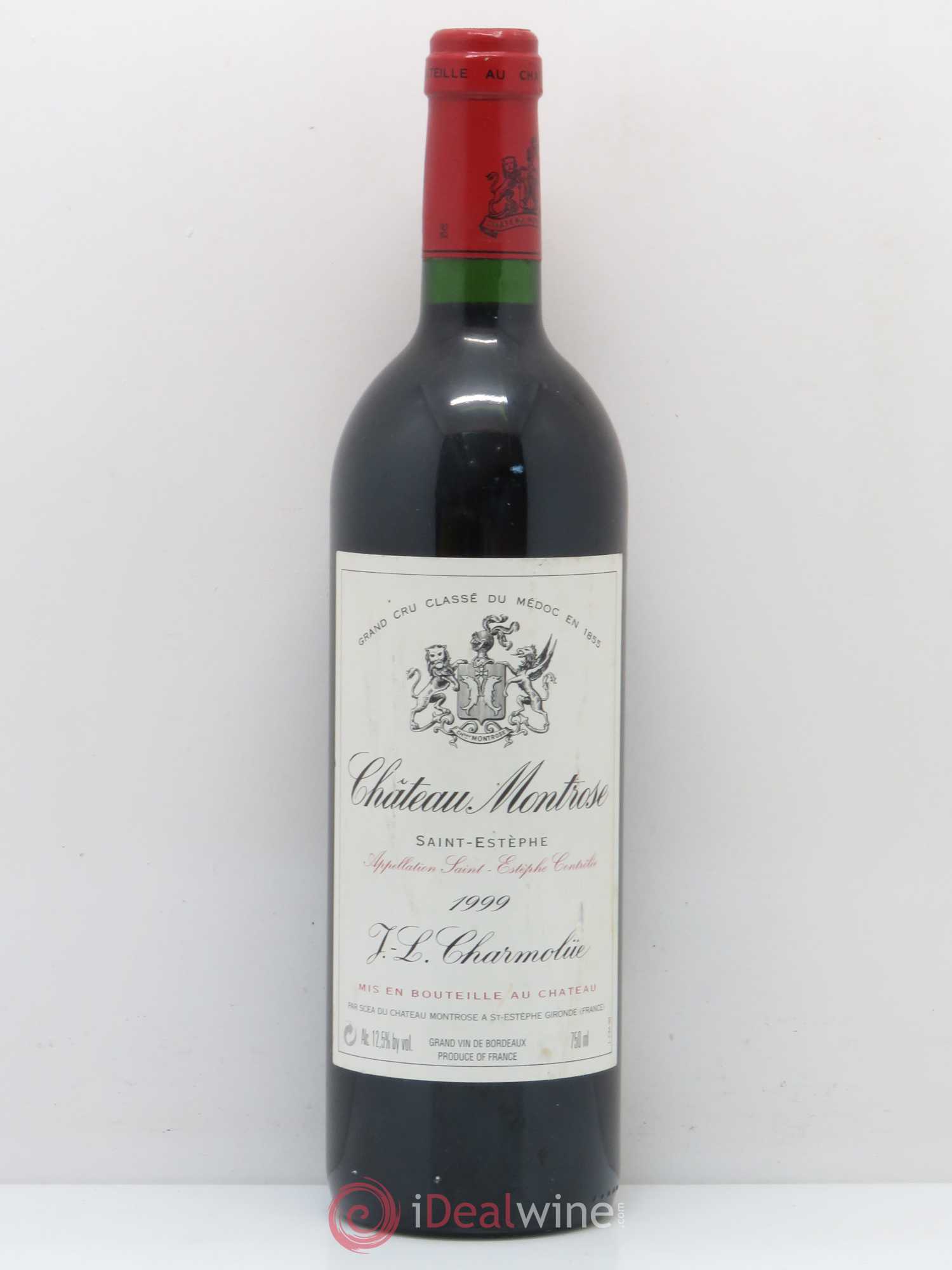 Château Montrose 2ème Grand Cru Classé 1999 - Lot de 1 bouteille - 0