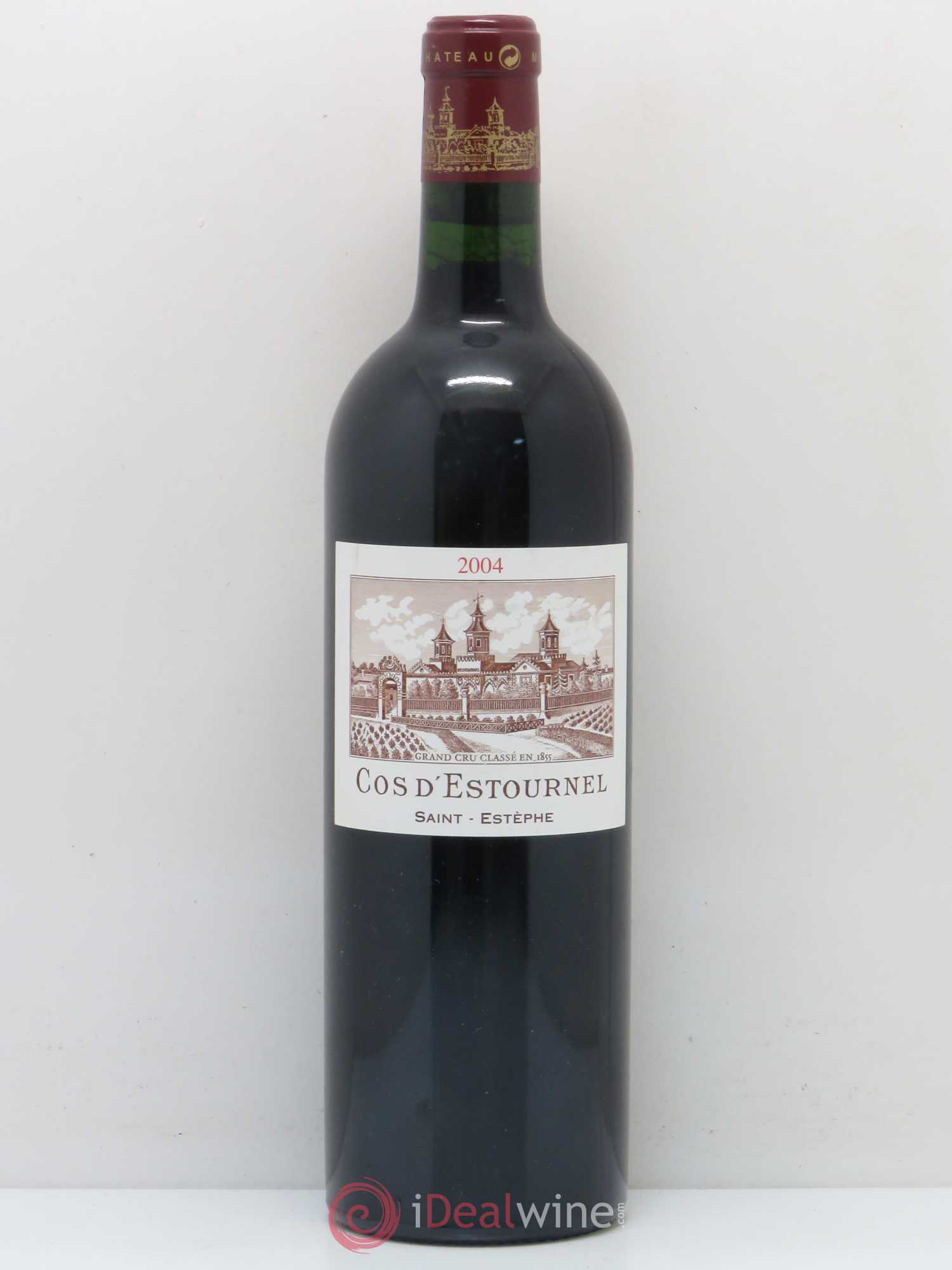 Cos d'Estournel 2ème Grand Cru Classé 2004 - Lot de 1 bouteille - 0