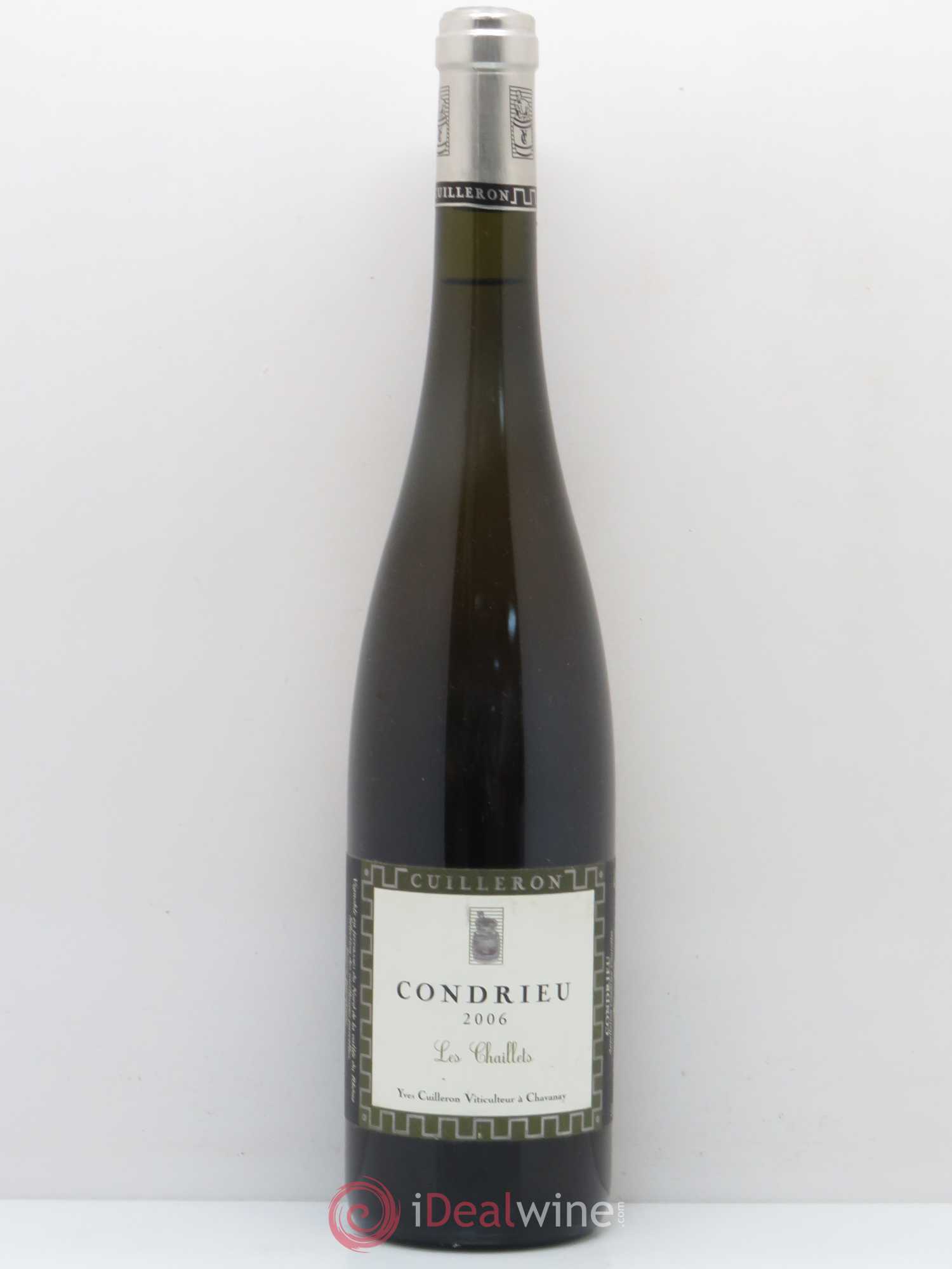 Condrieu Les Chaillets Yves Cuilleron (Domaine) 2006 - Lot de 1 bouteille - 0