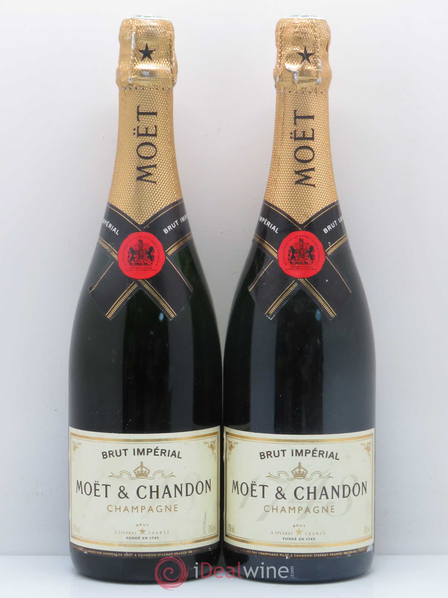 Impérial Brut Moët et Chandon - Lot de 2 bouteilles - 0