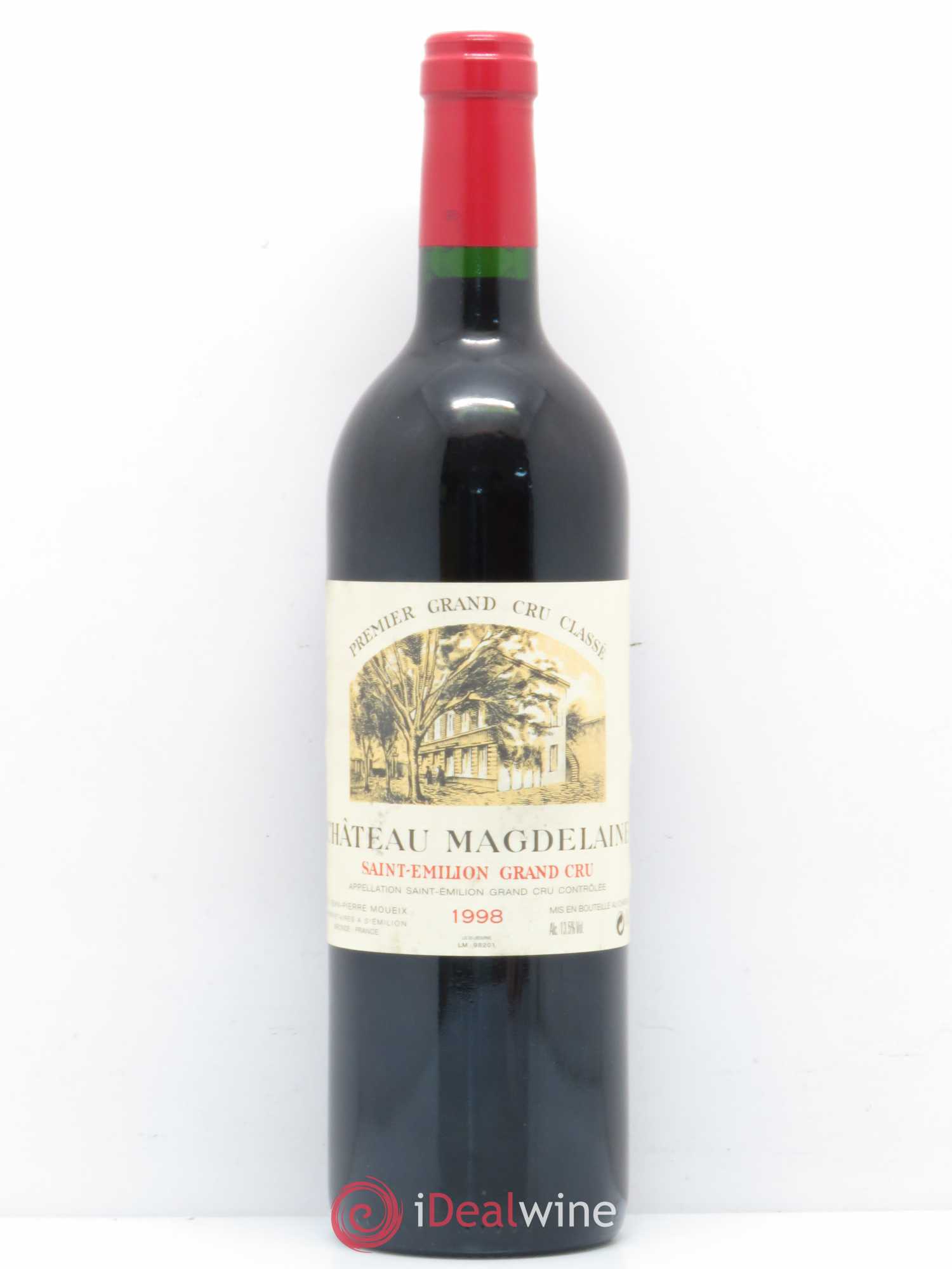 Château Magdelaine 1998 - Lot de 1 bouteille - 0