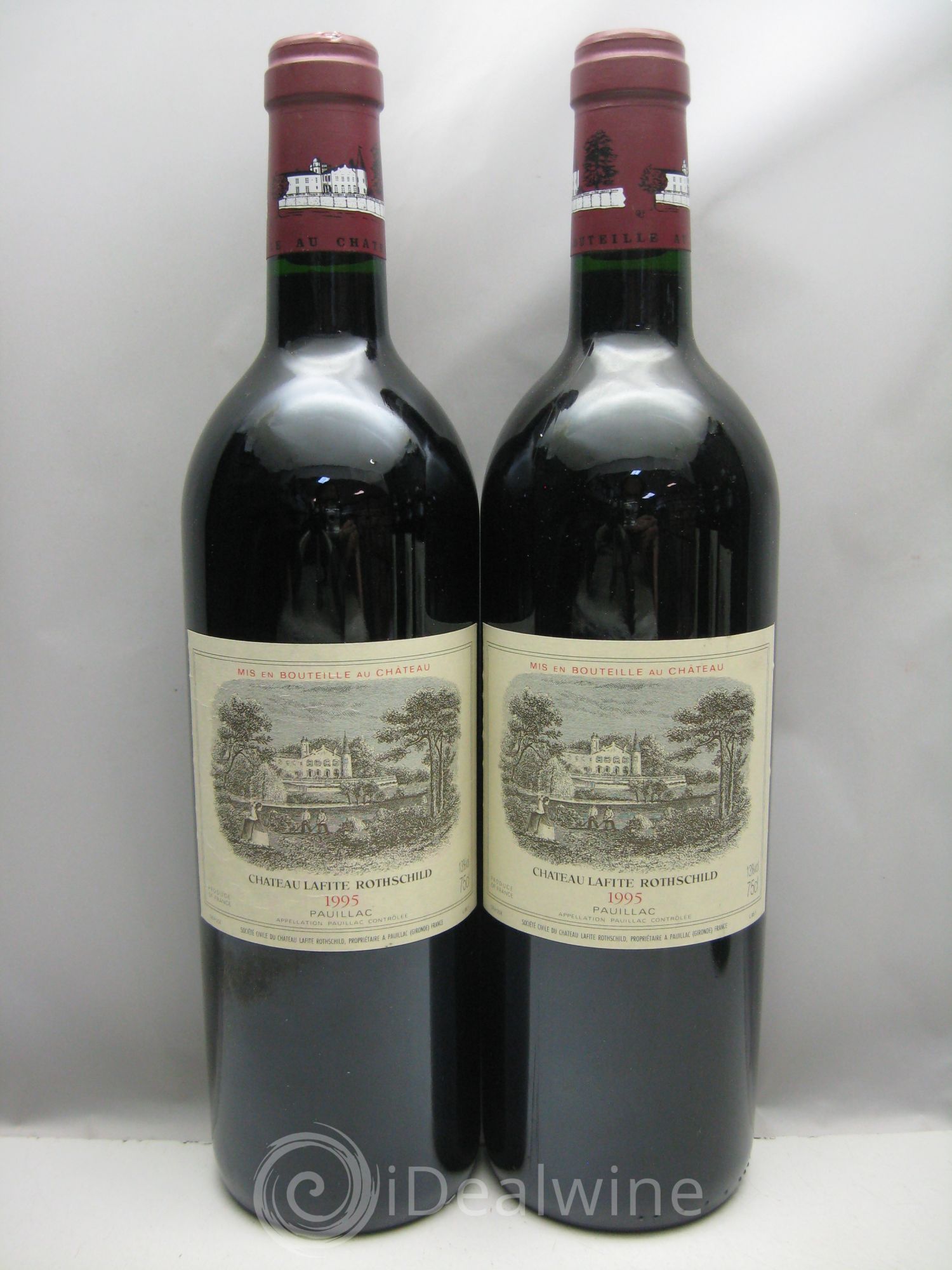 Château Lafite Rothschild 1er Grand Cru Classé 1995 - Lot de 6 bouteilles - 0