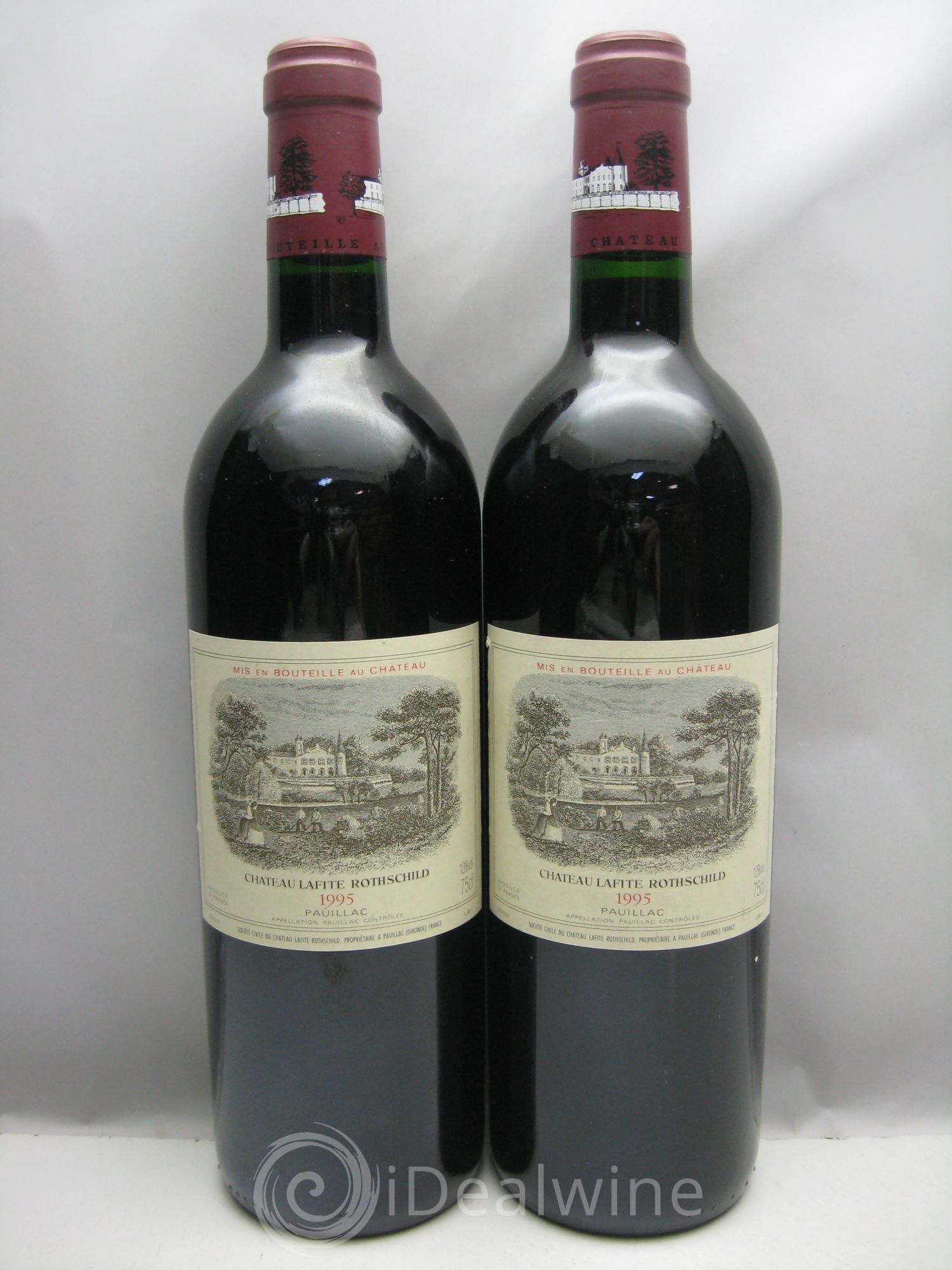 Château Lafite Rothschild 1er Grand Cru Classé 1995 - Lot de 6 bouteilles - 2